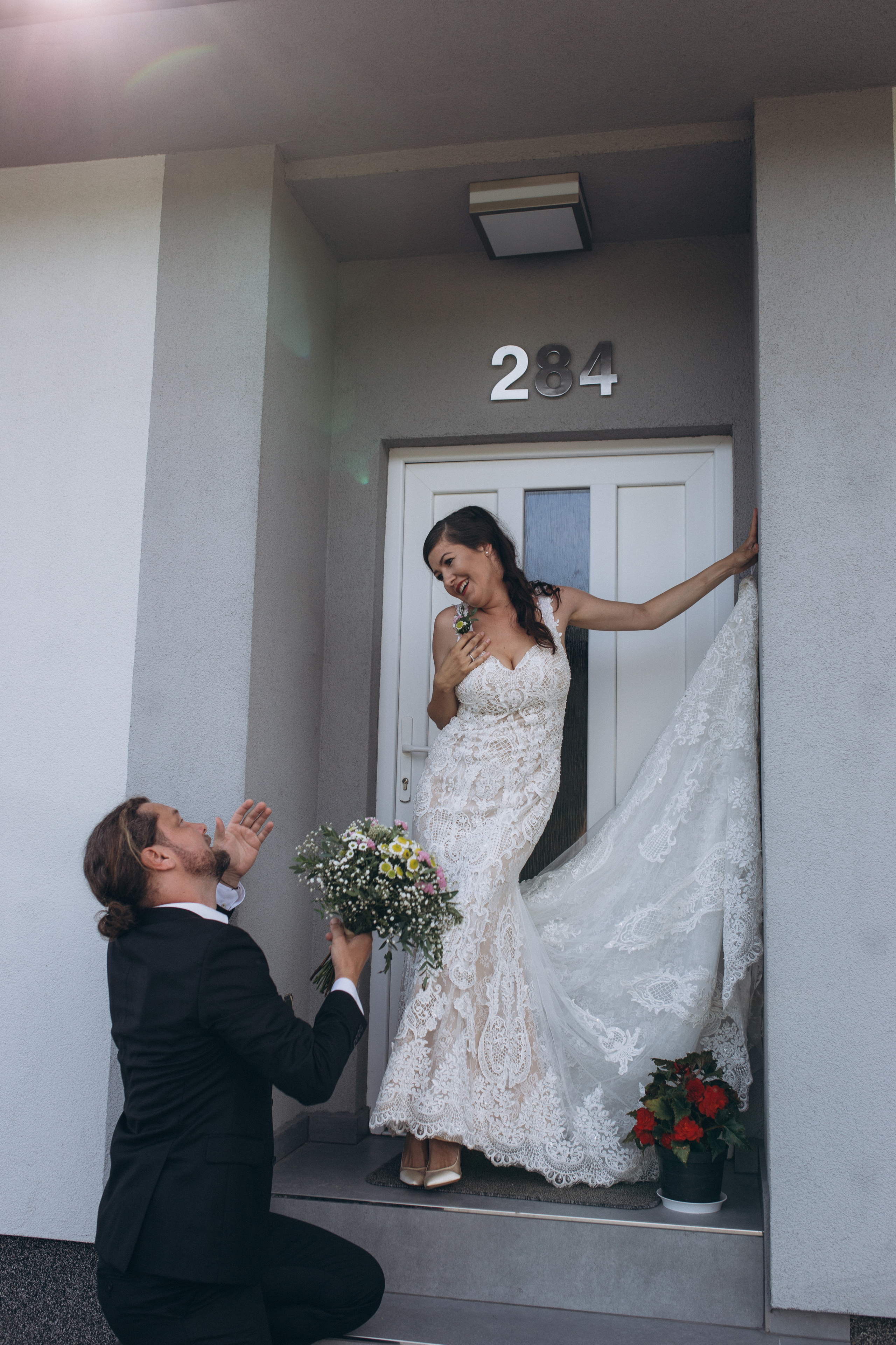 Slovakia, Bardeev. Wedding and family photographer in Calgary