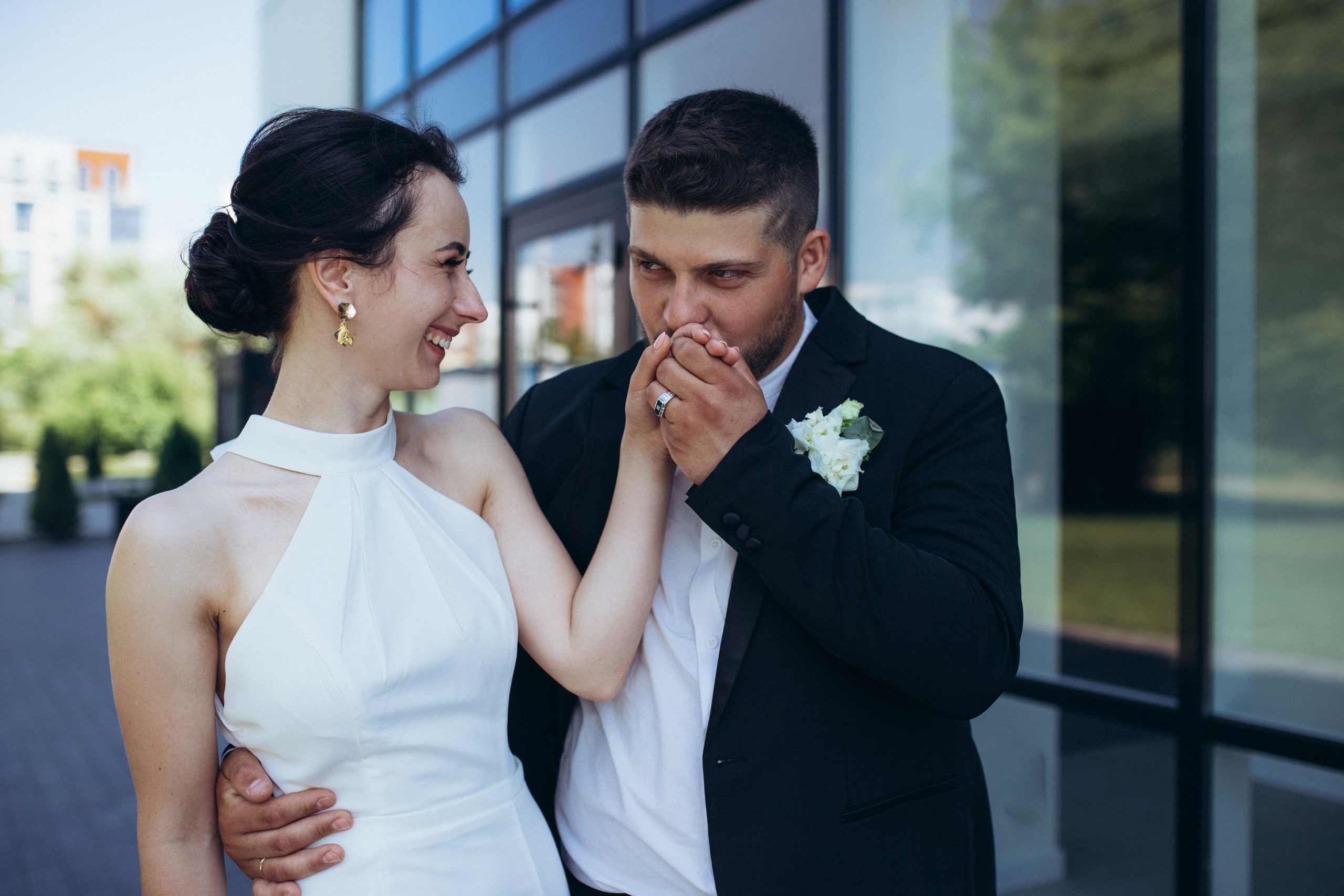 Nastya and Andrey. Wedding and family photographer in Calgary