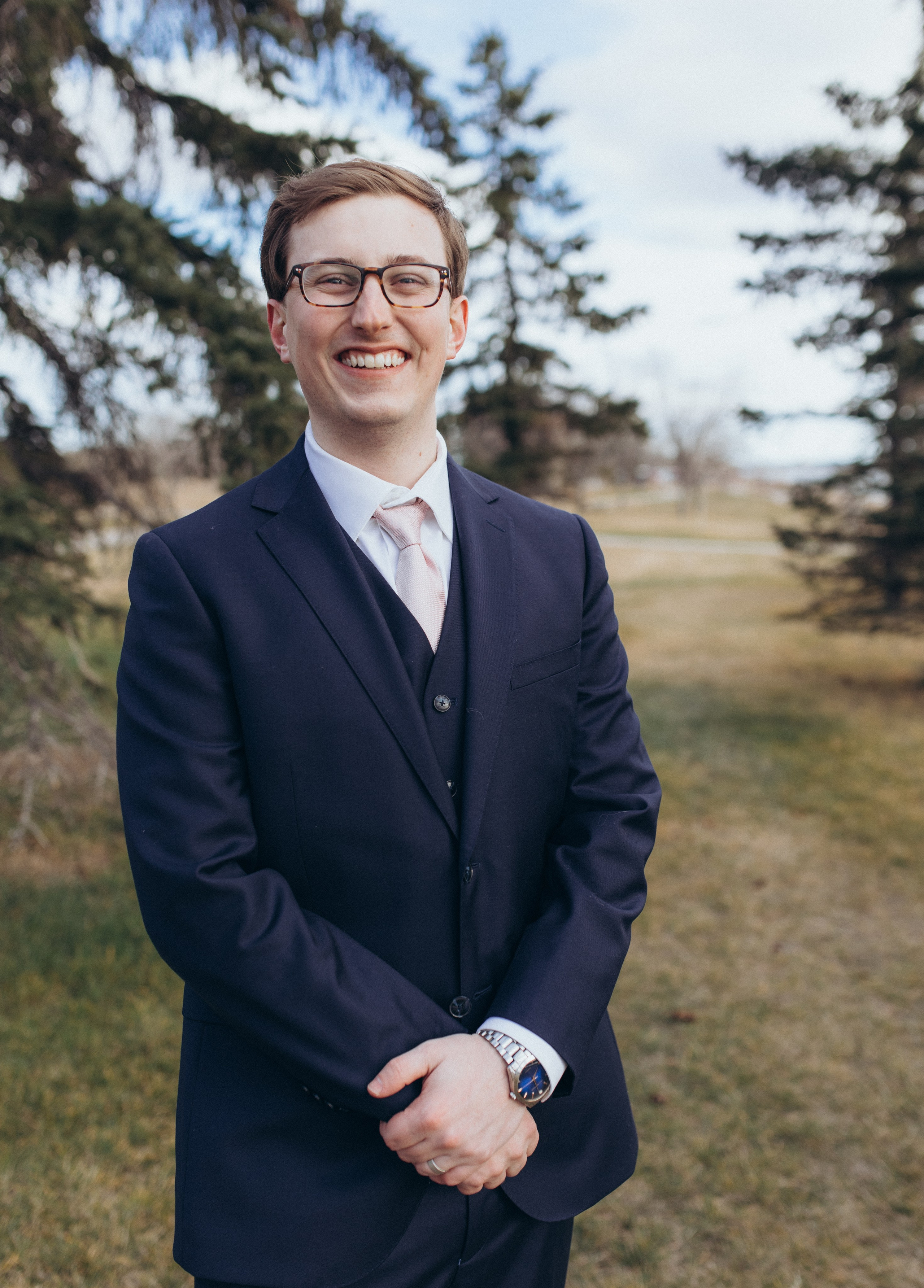 Matilda & Derek. Wedding and family photographer in Calgary