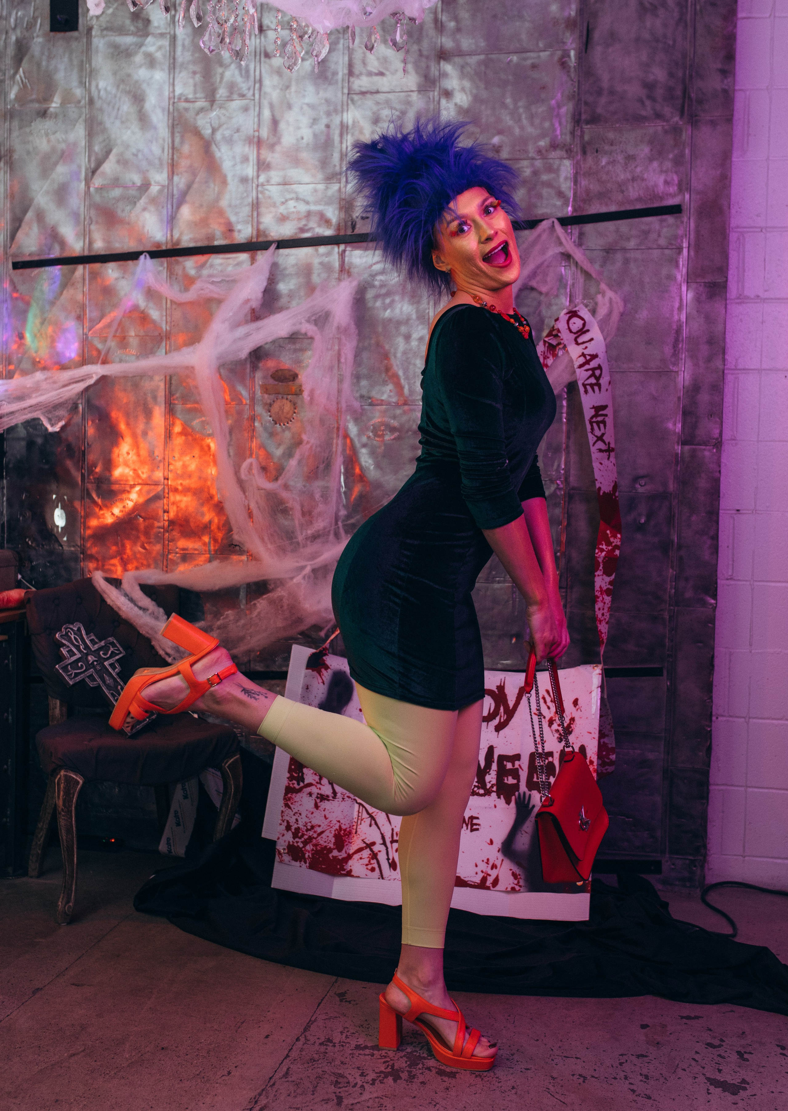 Halloween Photography — Magic of Costumes and Night Vibes. Wedding and family photographer in Calgary