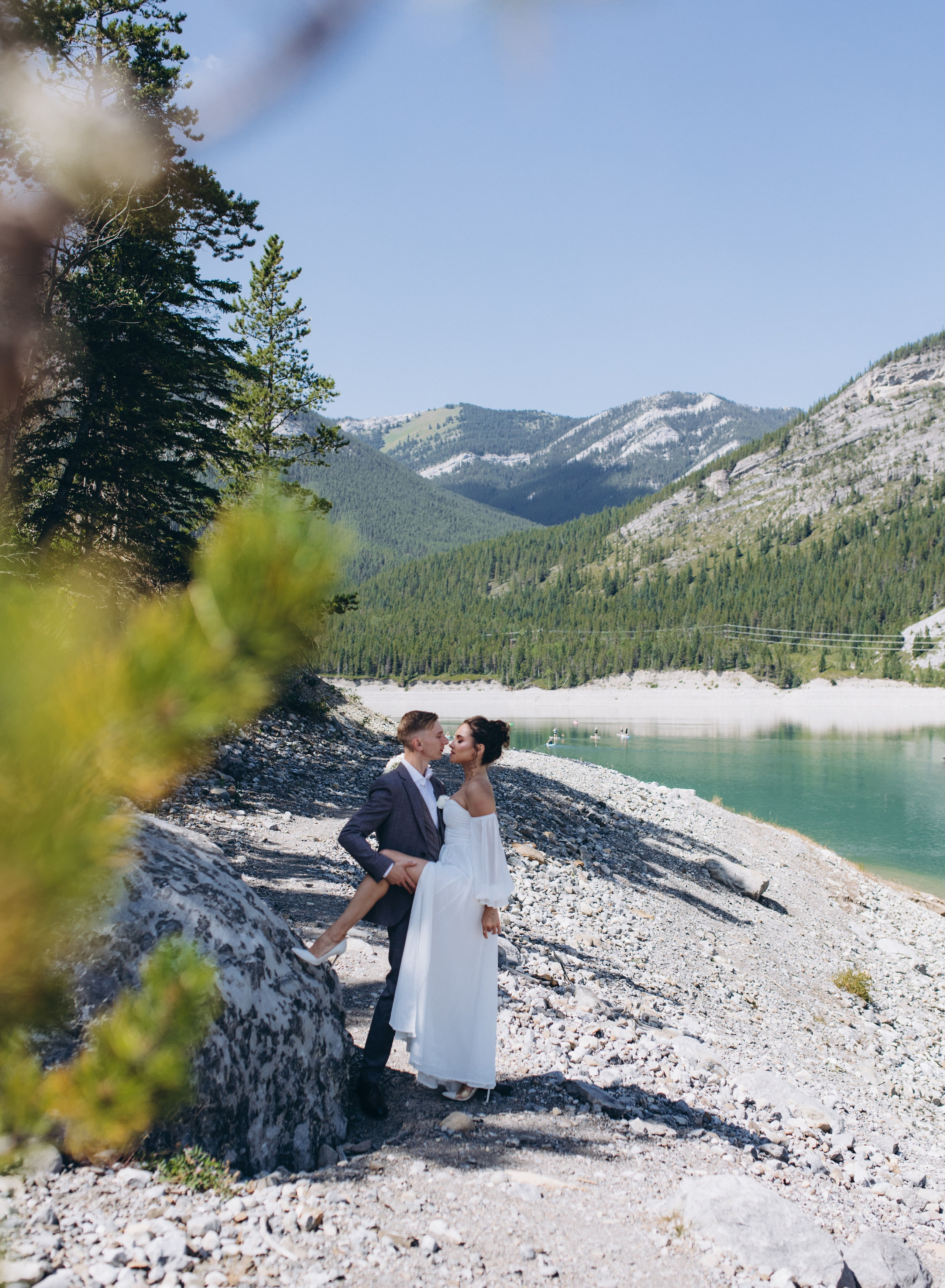 Nastya & Oleh. Wedding and family photographer in Calgary