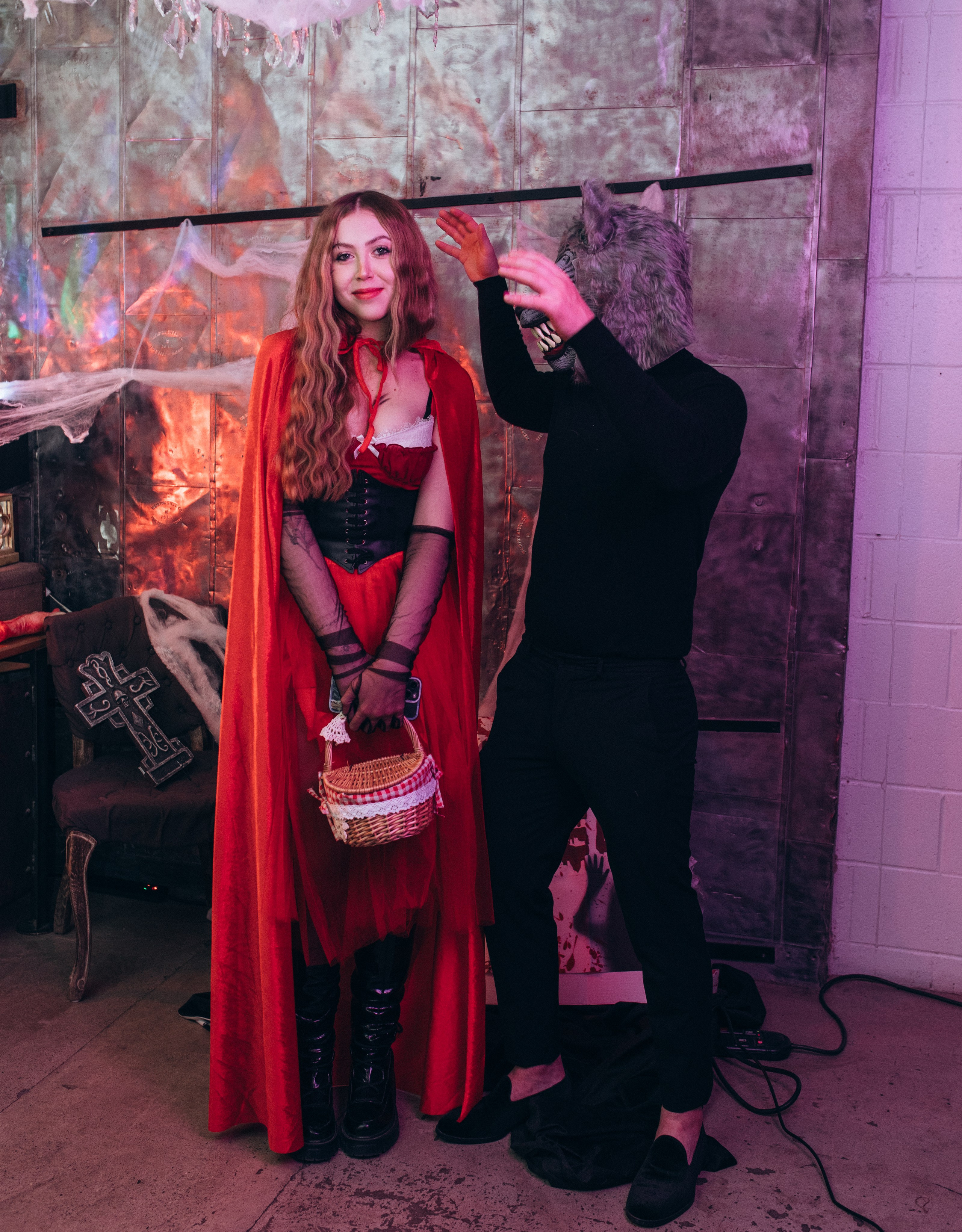 Halloween Photography — Magic of Costumes and Night Vibes. Wedding and family photographer in Calgary