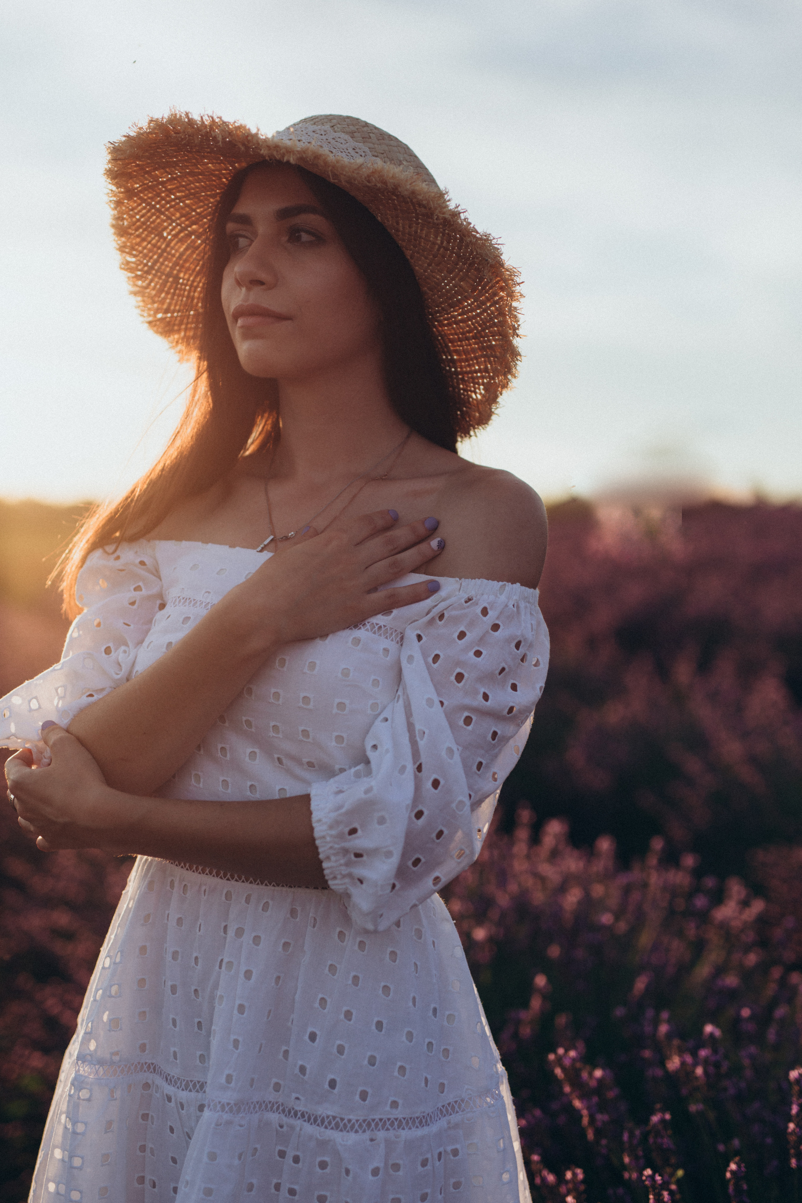 Lavender. Wedding and family photographer in Calgary