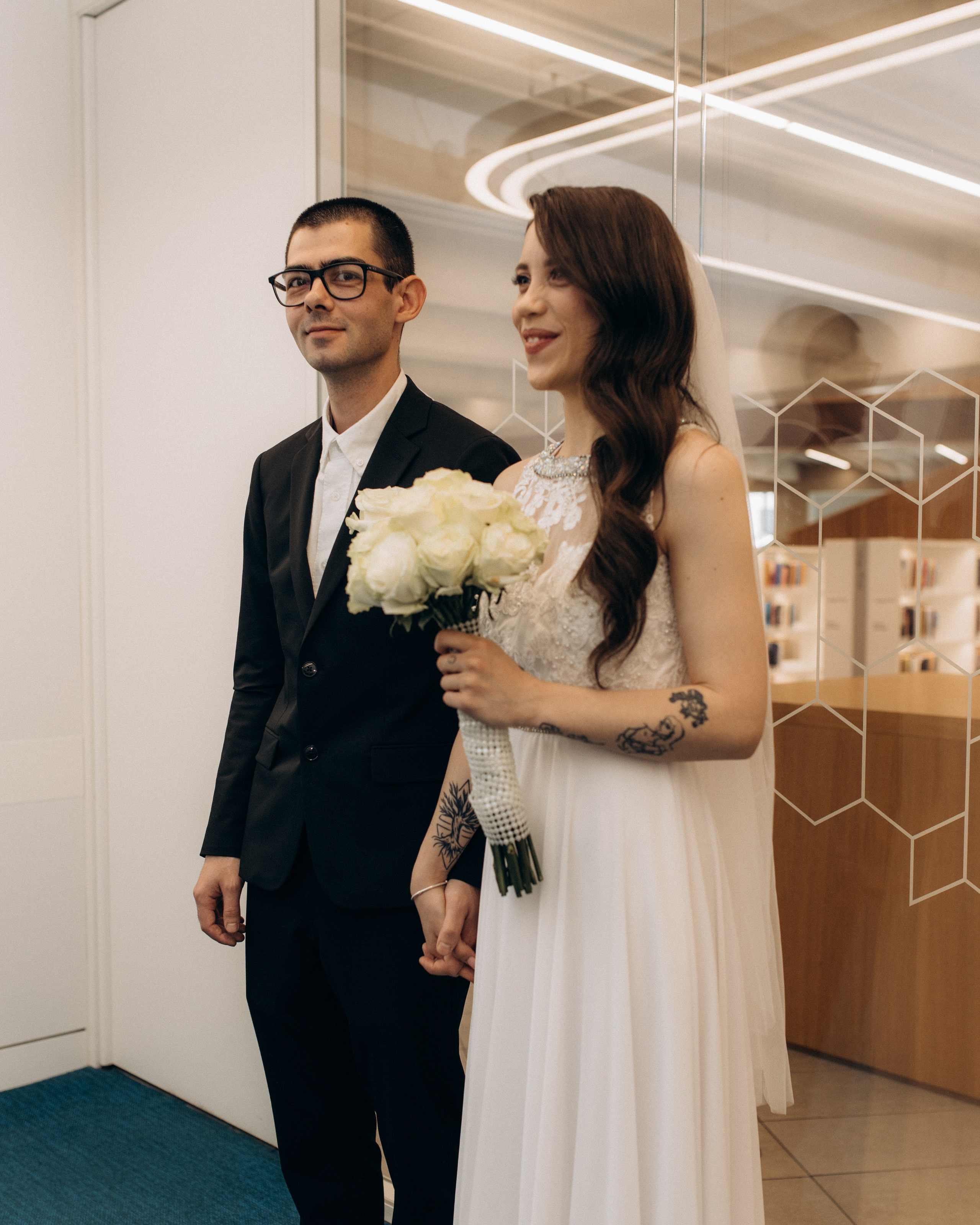 Olha & Ali. Wedding and family photographer in Calgary