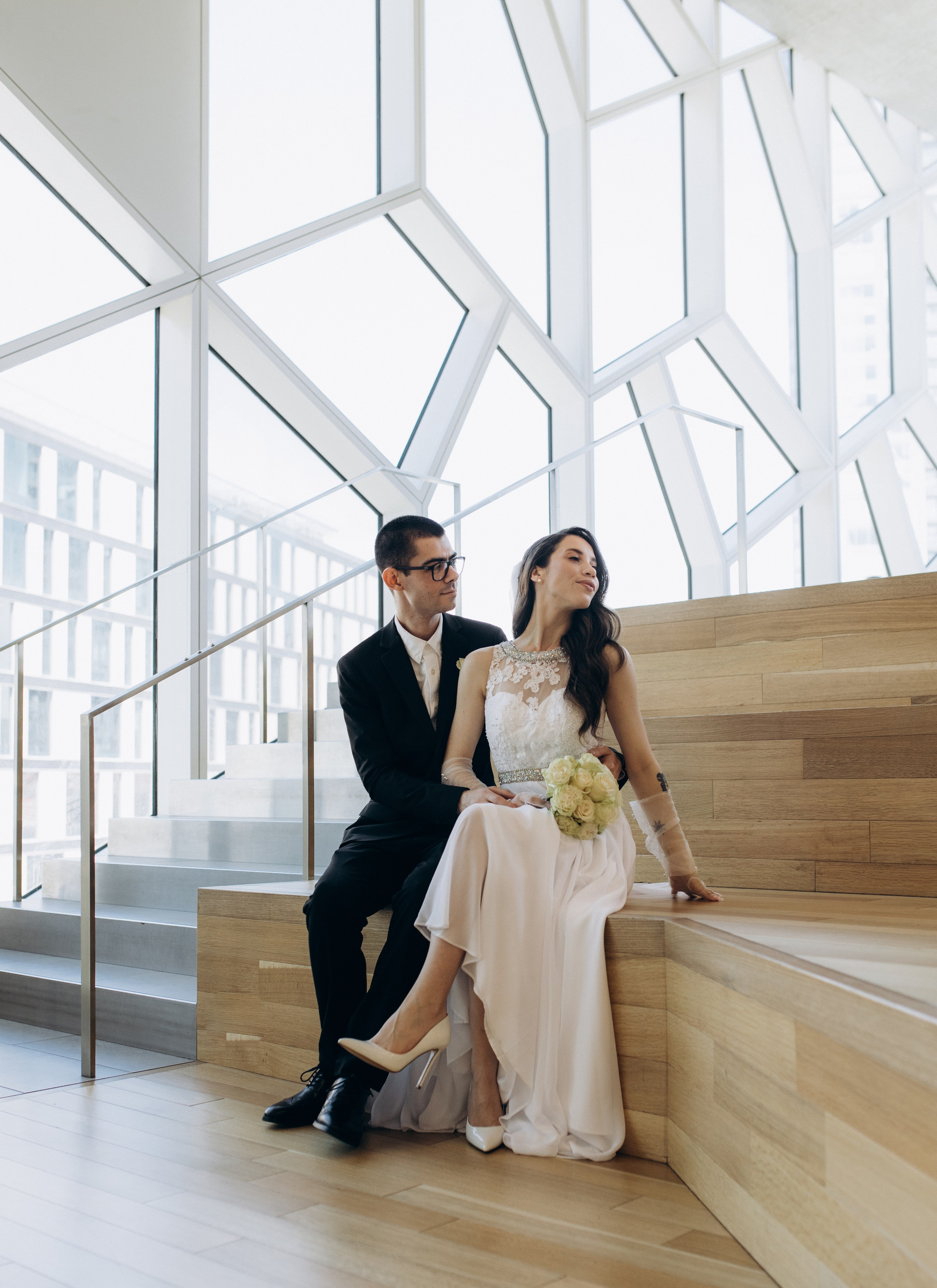 Olha & Ali. Wedding and family photographer in Calgary