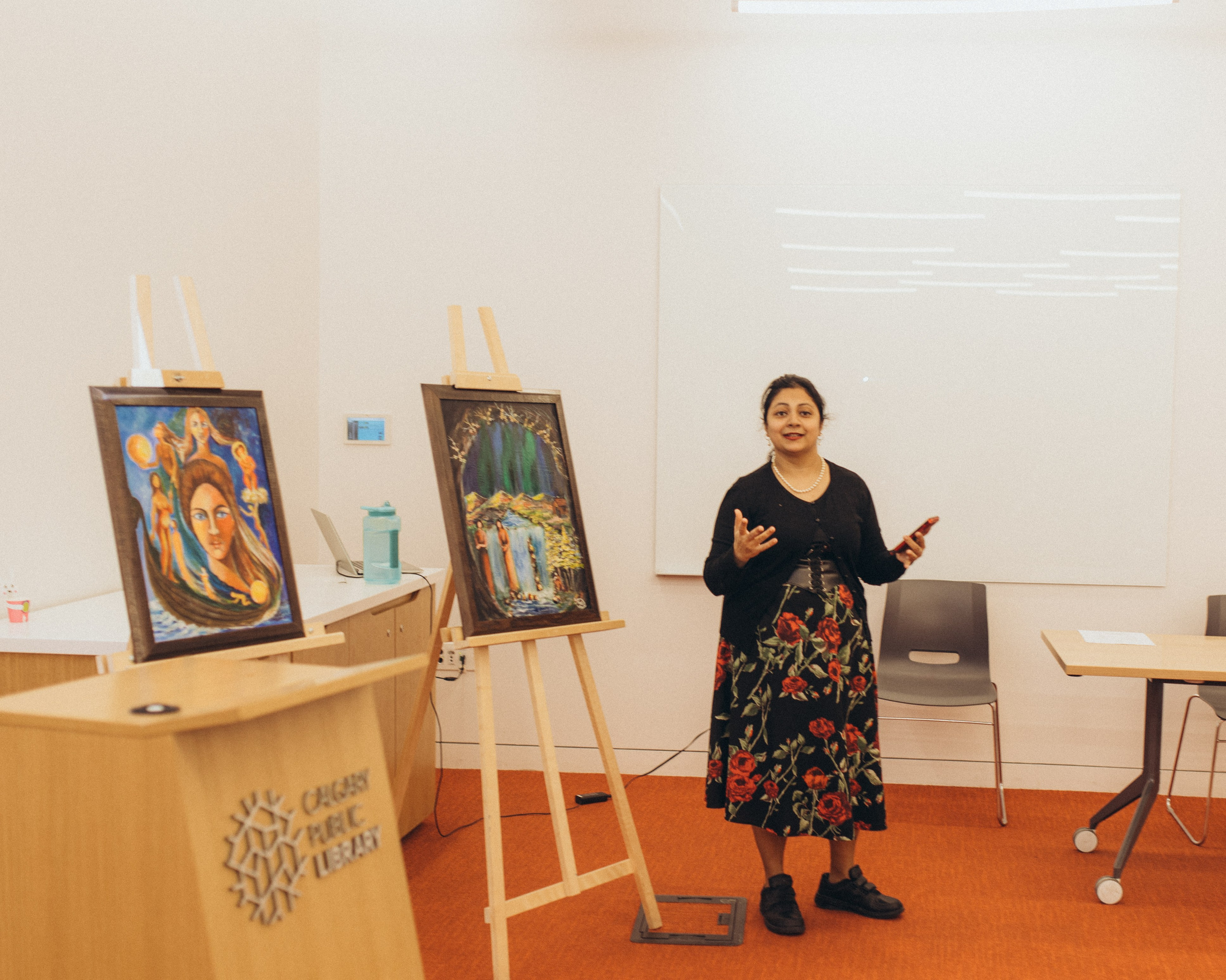 Exhibition Photography — Art, Space, and Inspiration. Wedding and family photographer in Calgary