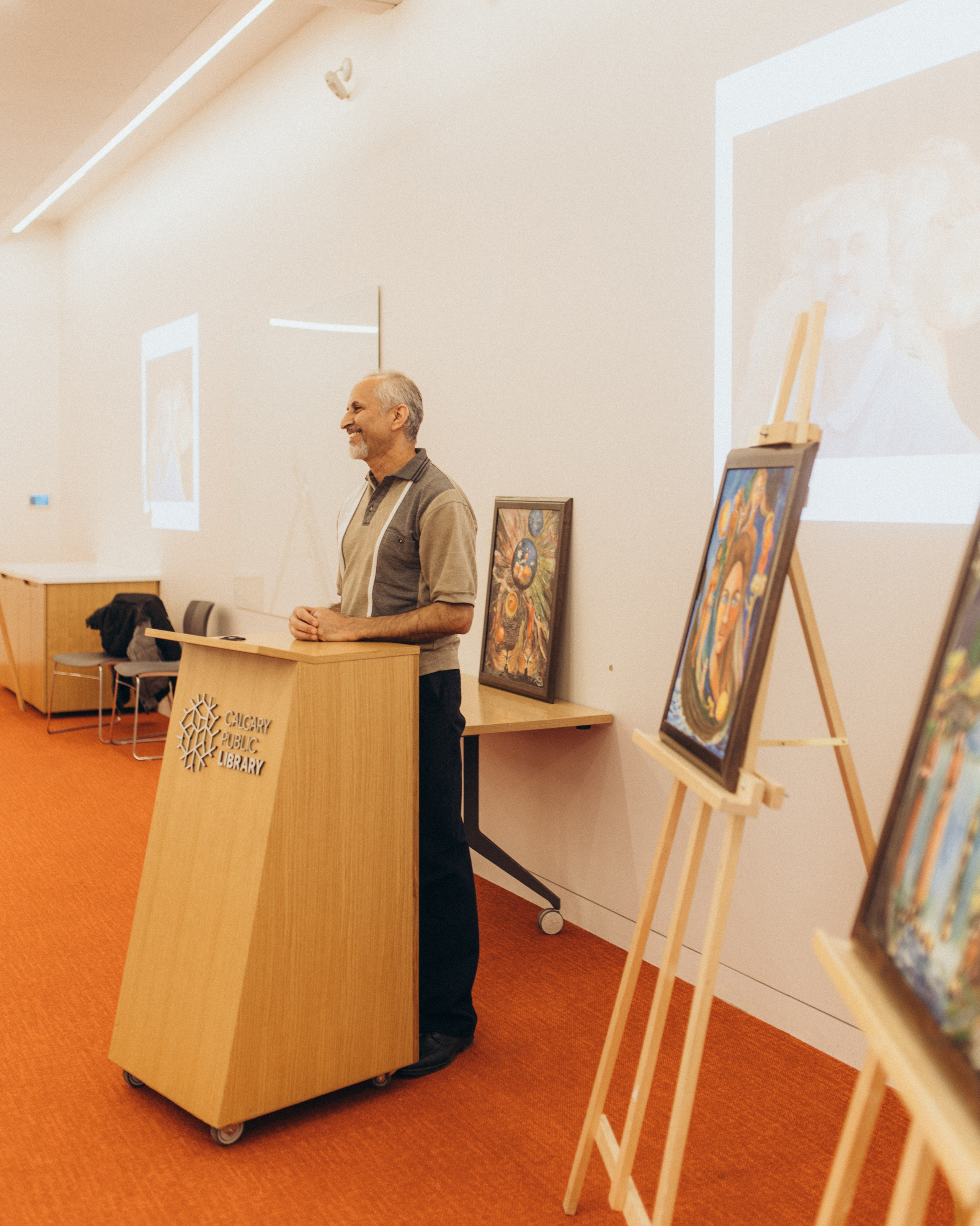 Exhibition Photography — Art, Space, and Inspiration. Wedding and family photographer in Calgary