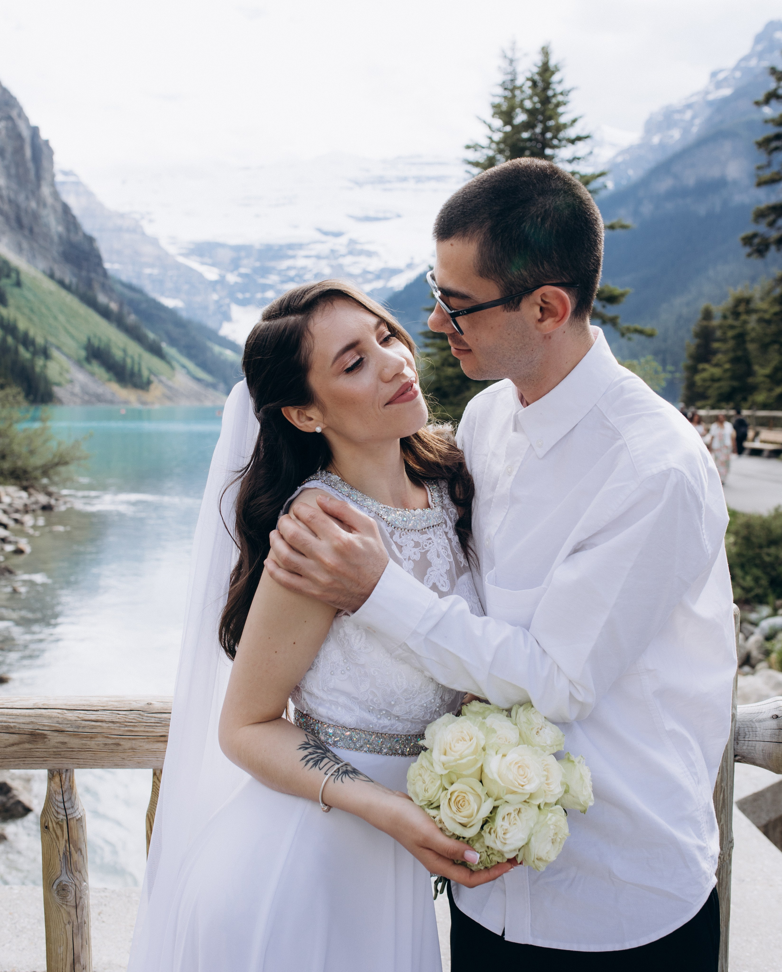Olha & Ali. Wedding and family photographer in Calgary