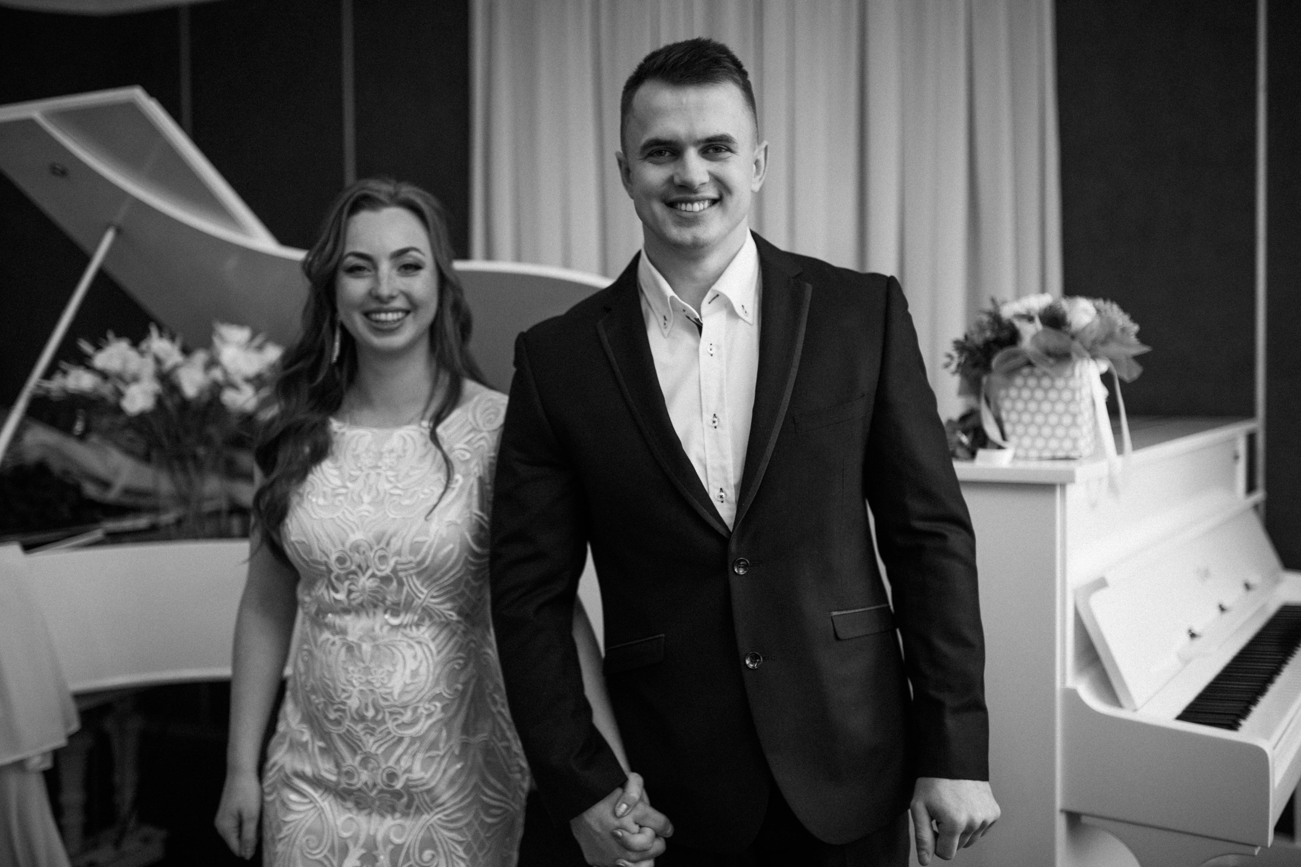 Anna and Sasha. Wedding and family photographer in Calgary