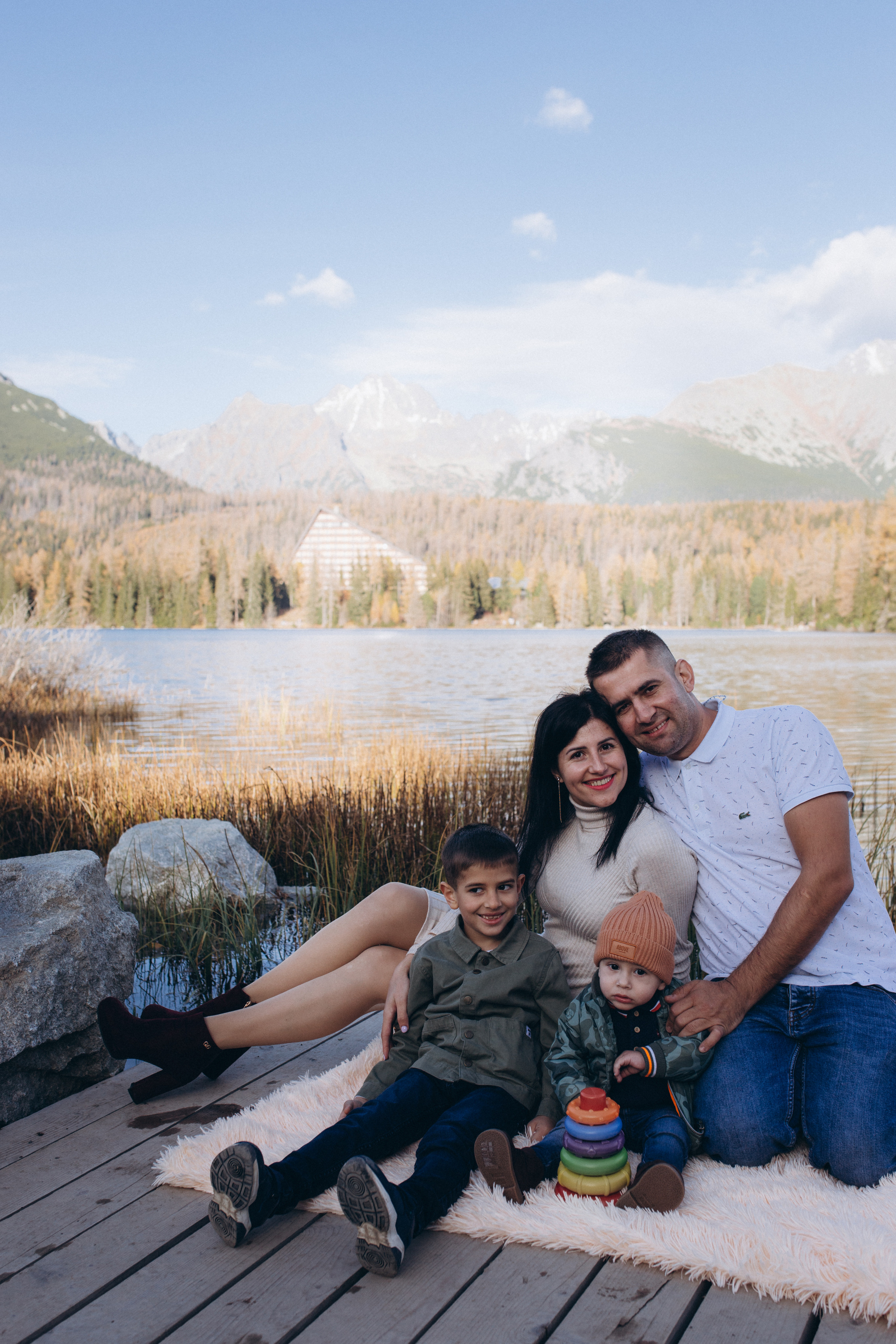 Family story, Poprad. Wedding and family photographer in Calgary