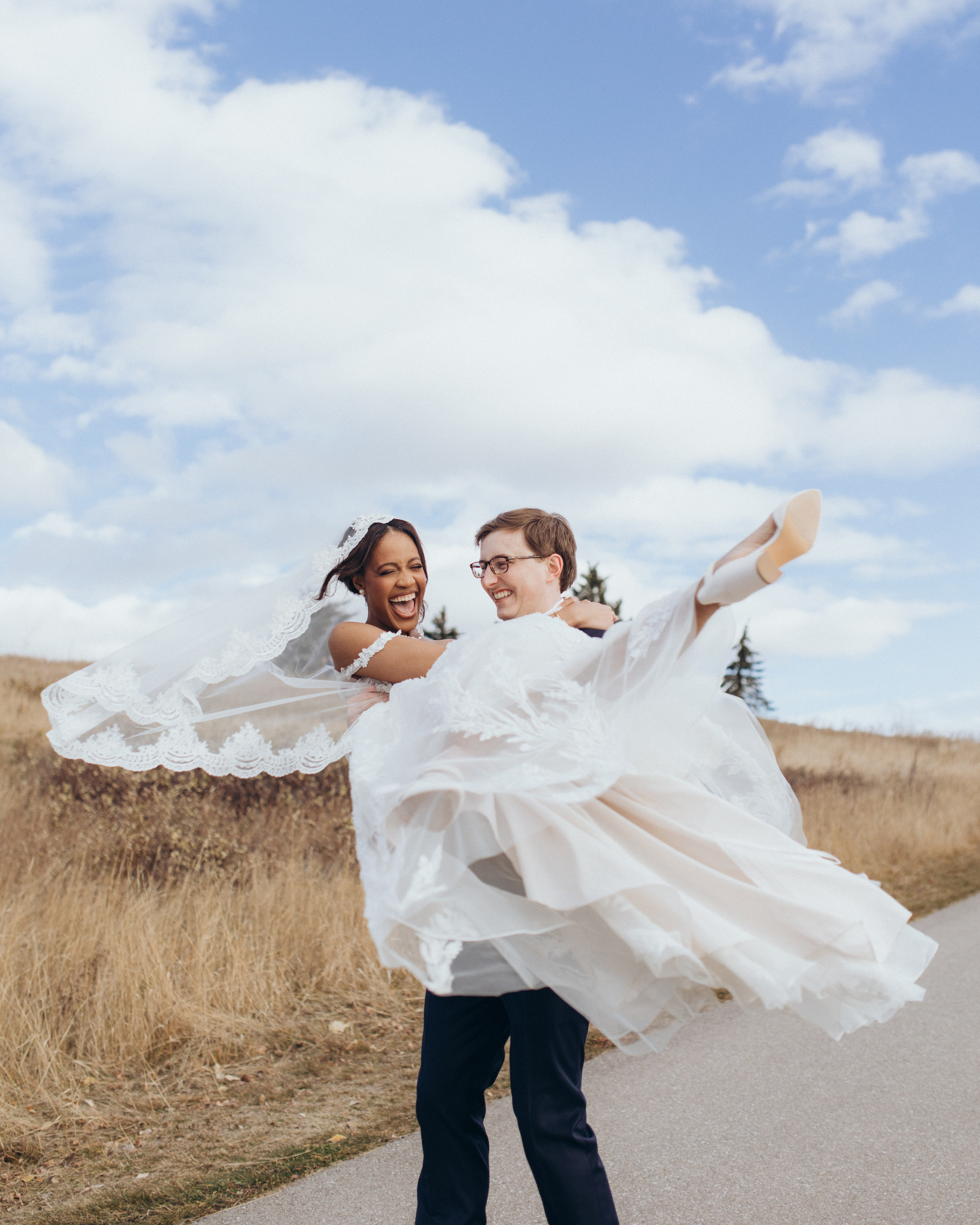 Matilda & Derek. Wedding and family photographer in Calgary
