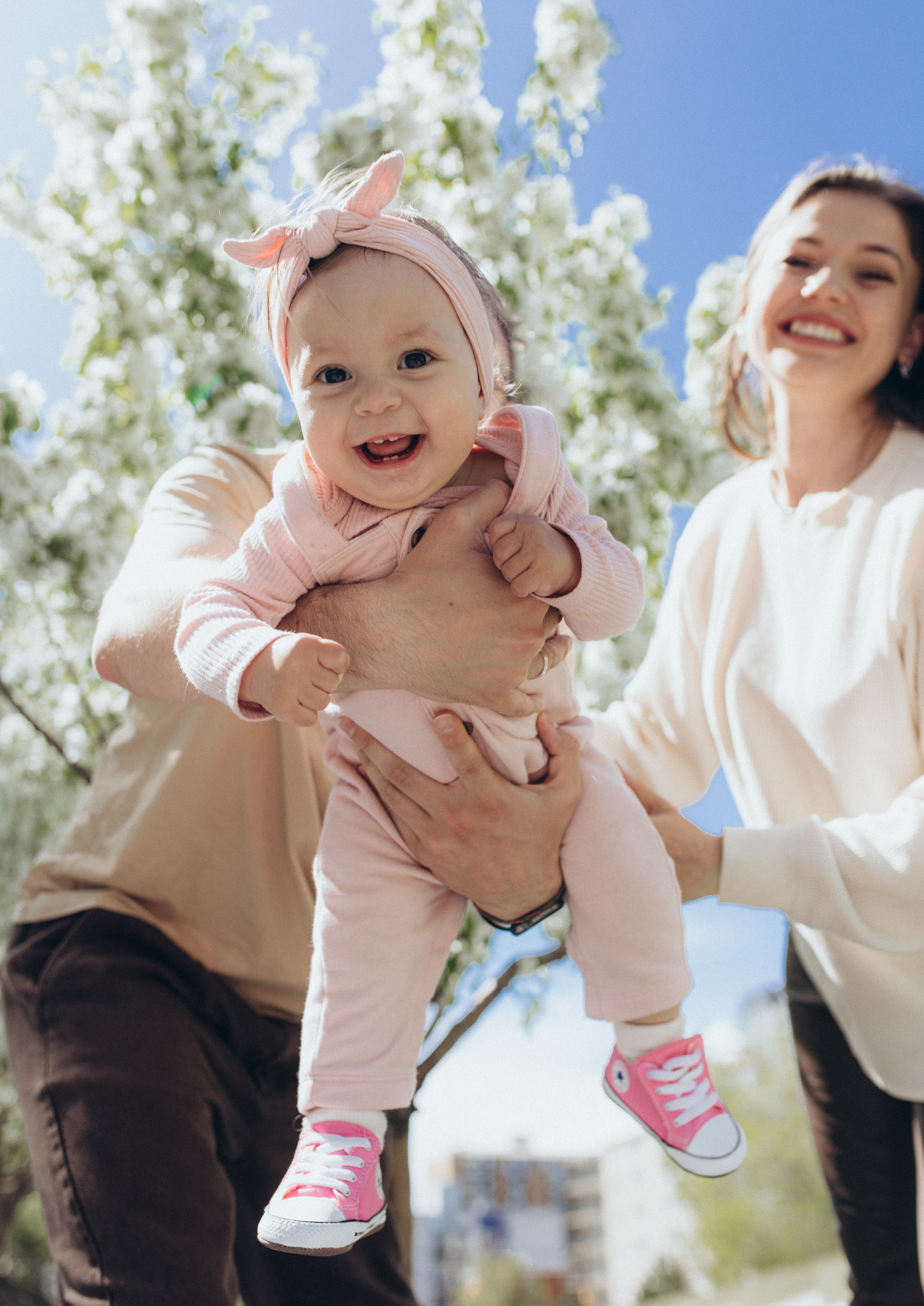 Family spring. Wedding and family photographer in Calgary