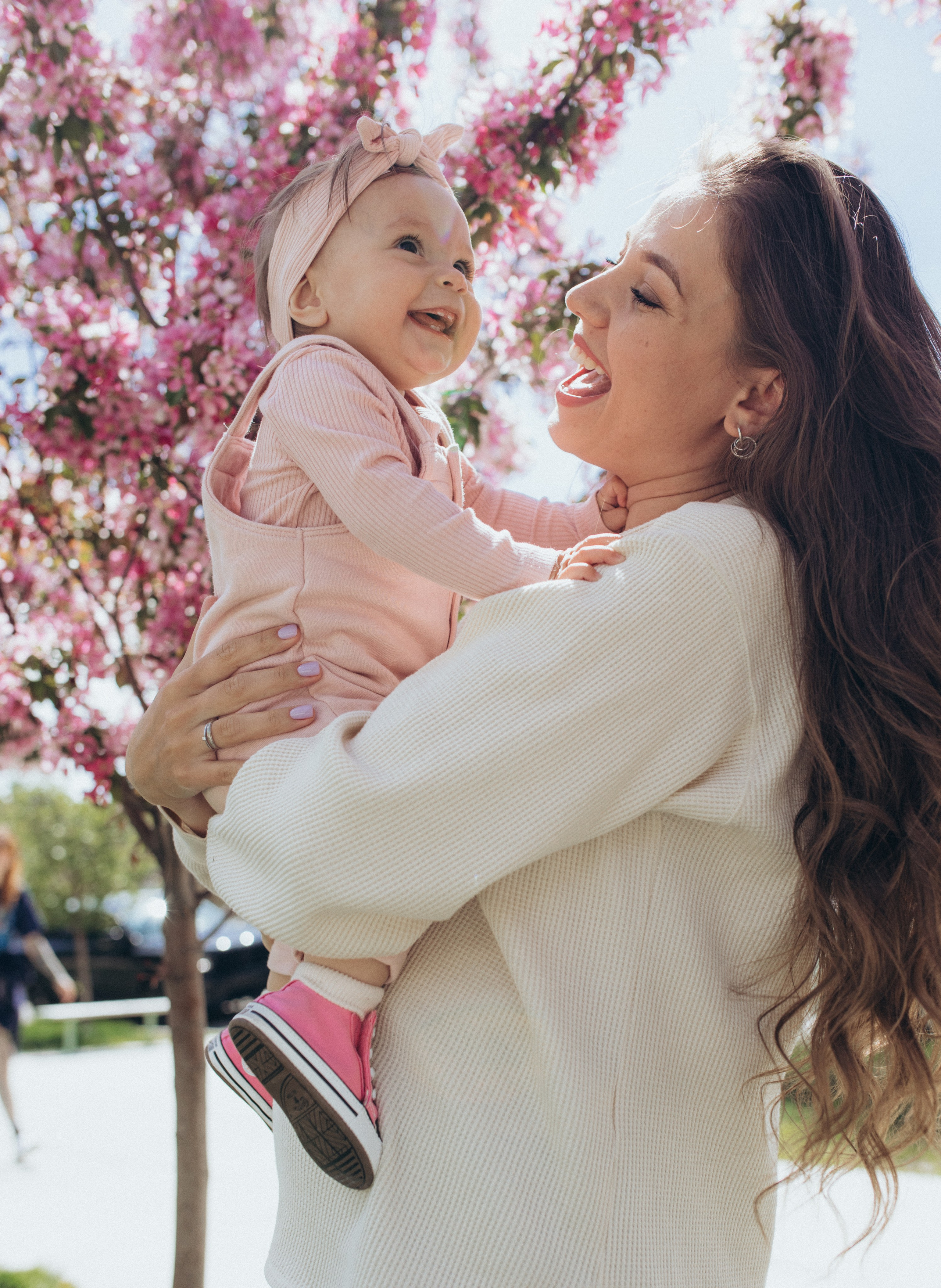Family spring. Wedding and family photographer in Calgary