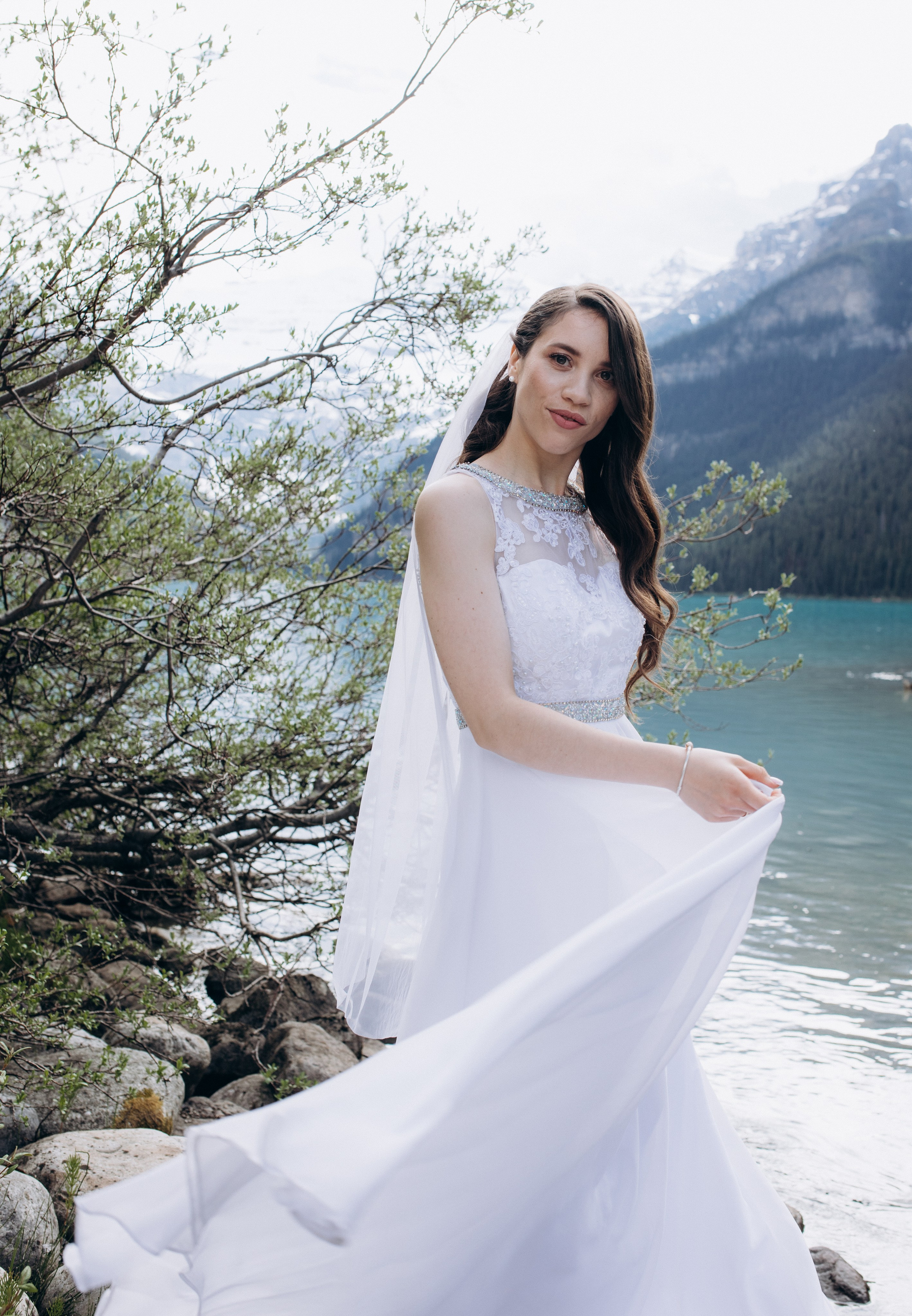 Olha & Ali. Wedding and family photographer in Calgary