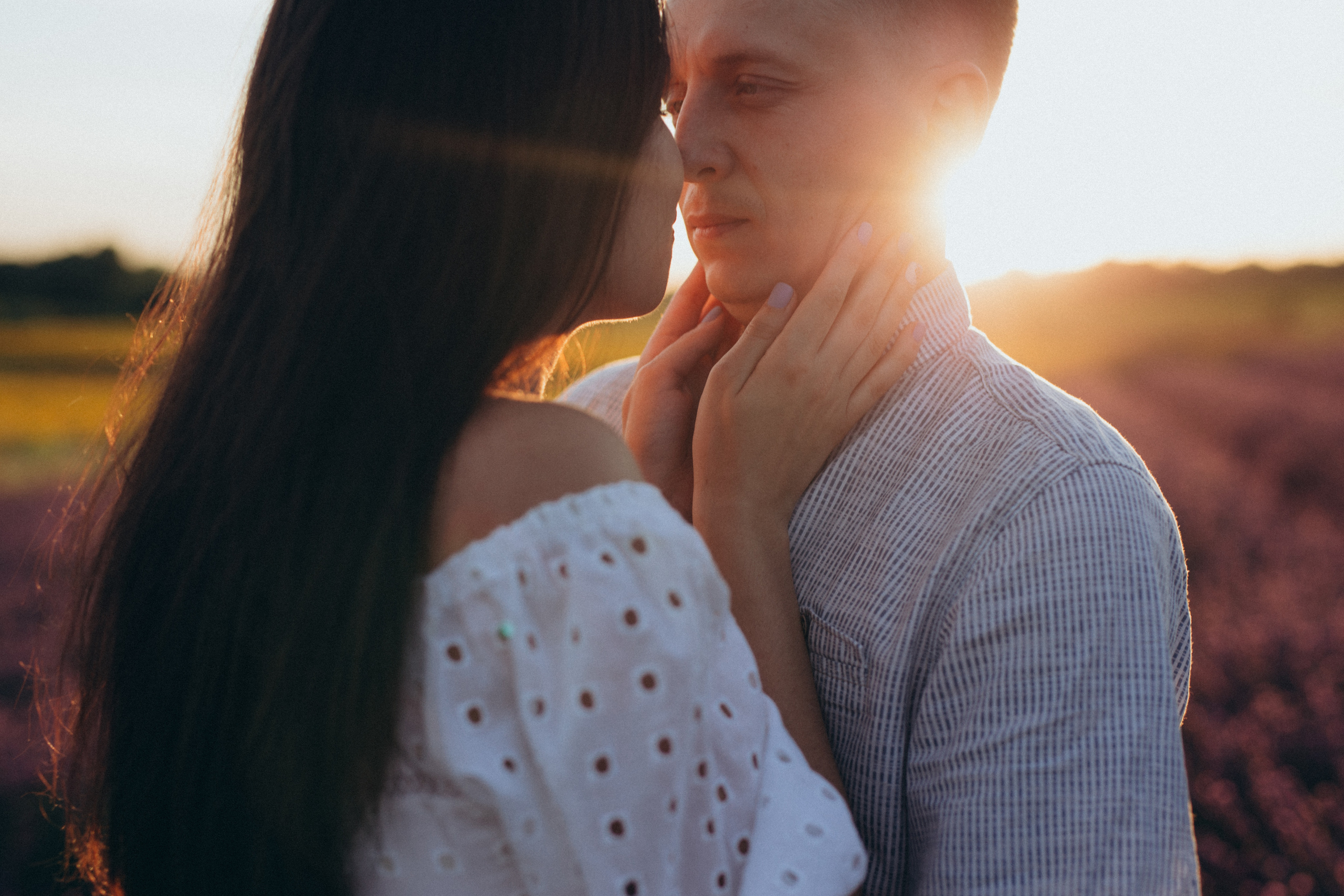 Lavender. Wedding and family photographer in Calgary