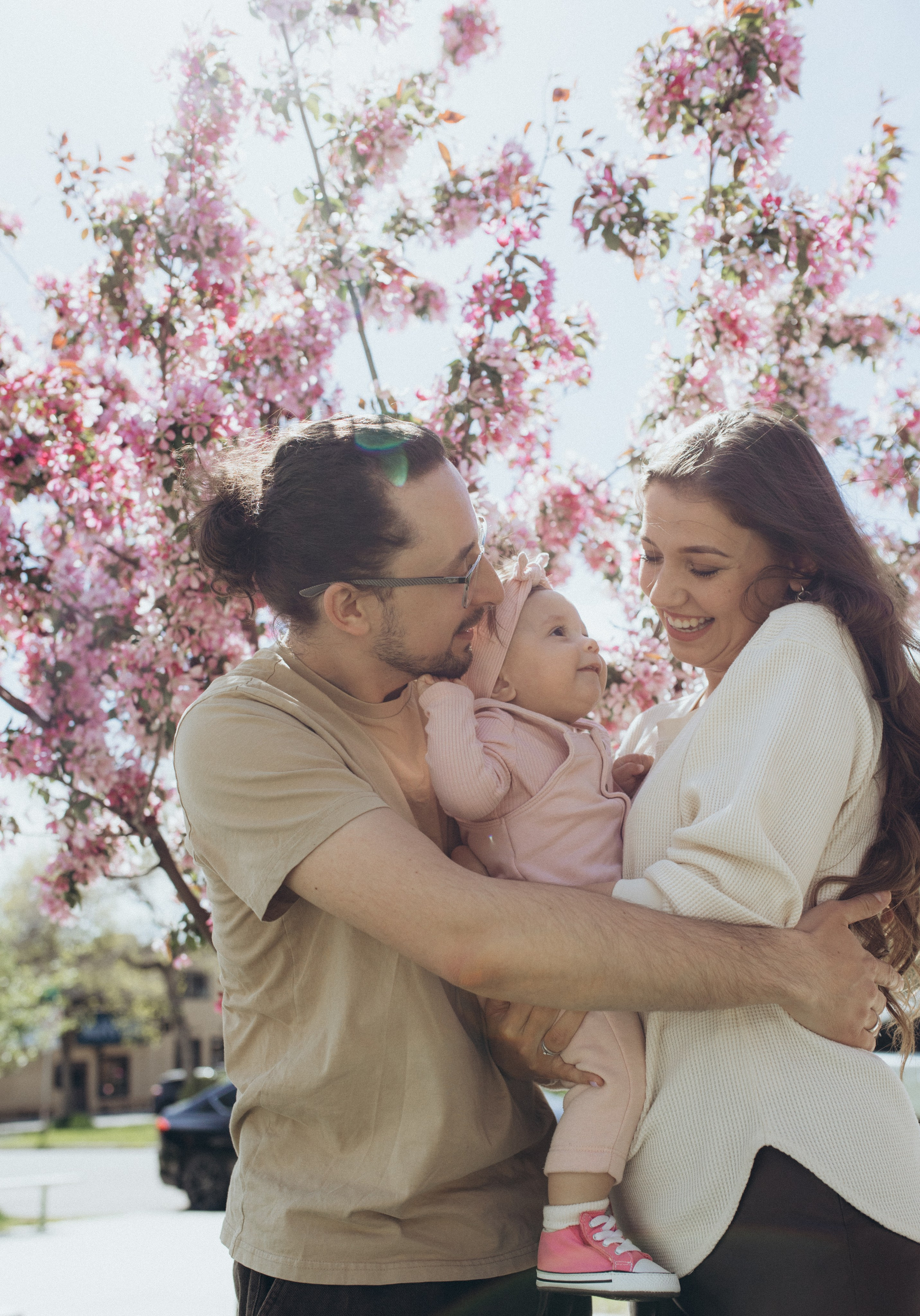 Family spring. Wedding and family photographer in Calgary
