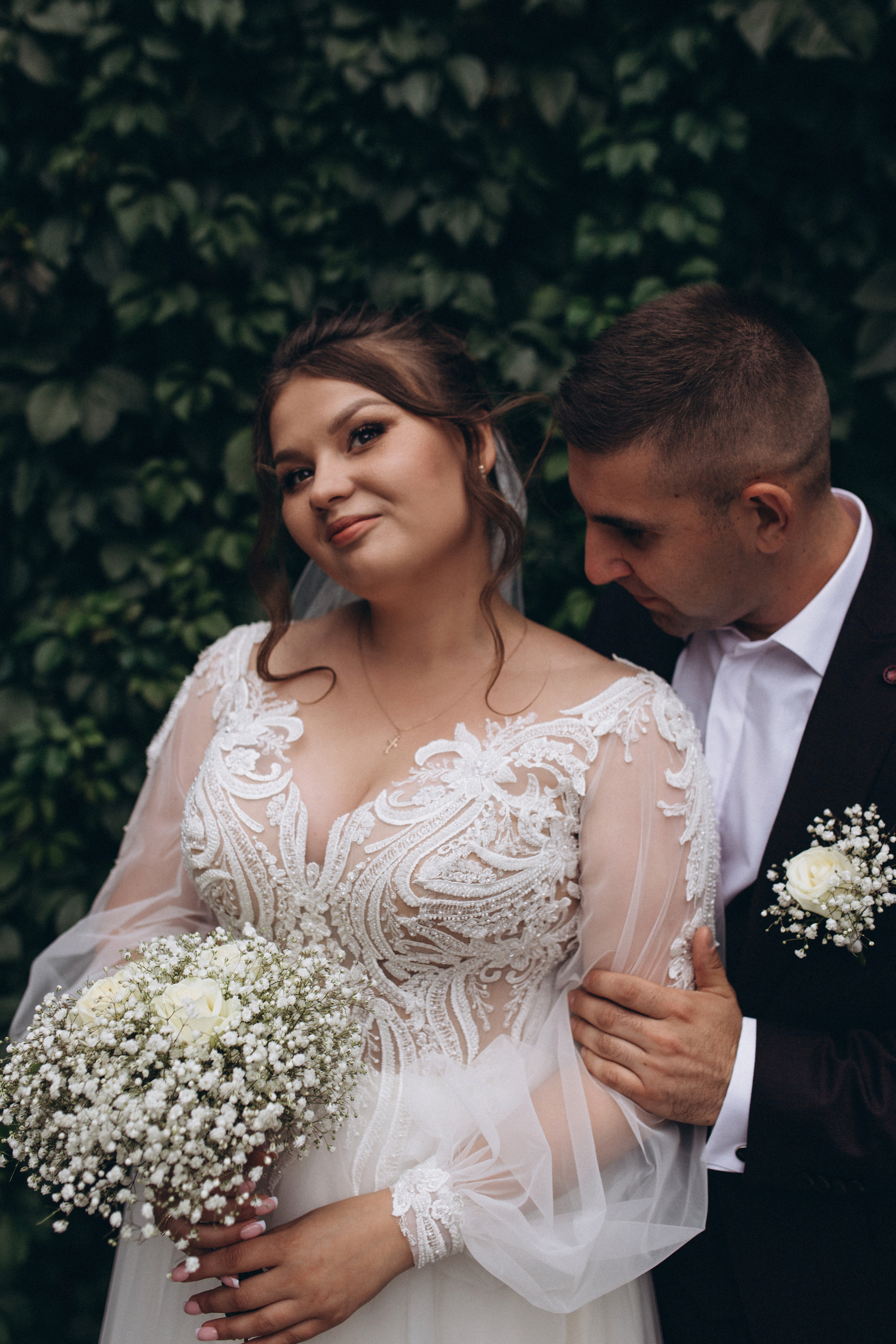 Natasha and Valik. Wedding and family photographer in Calgary