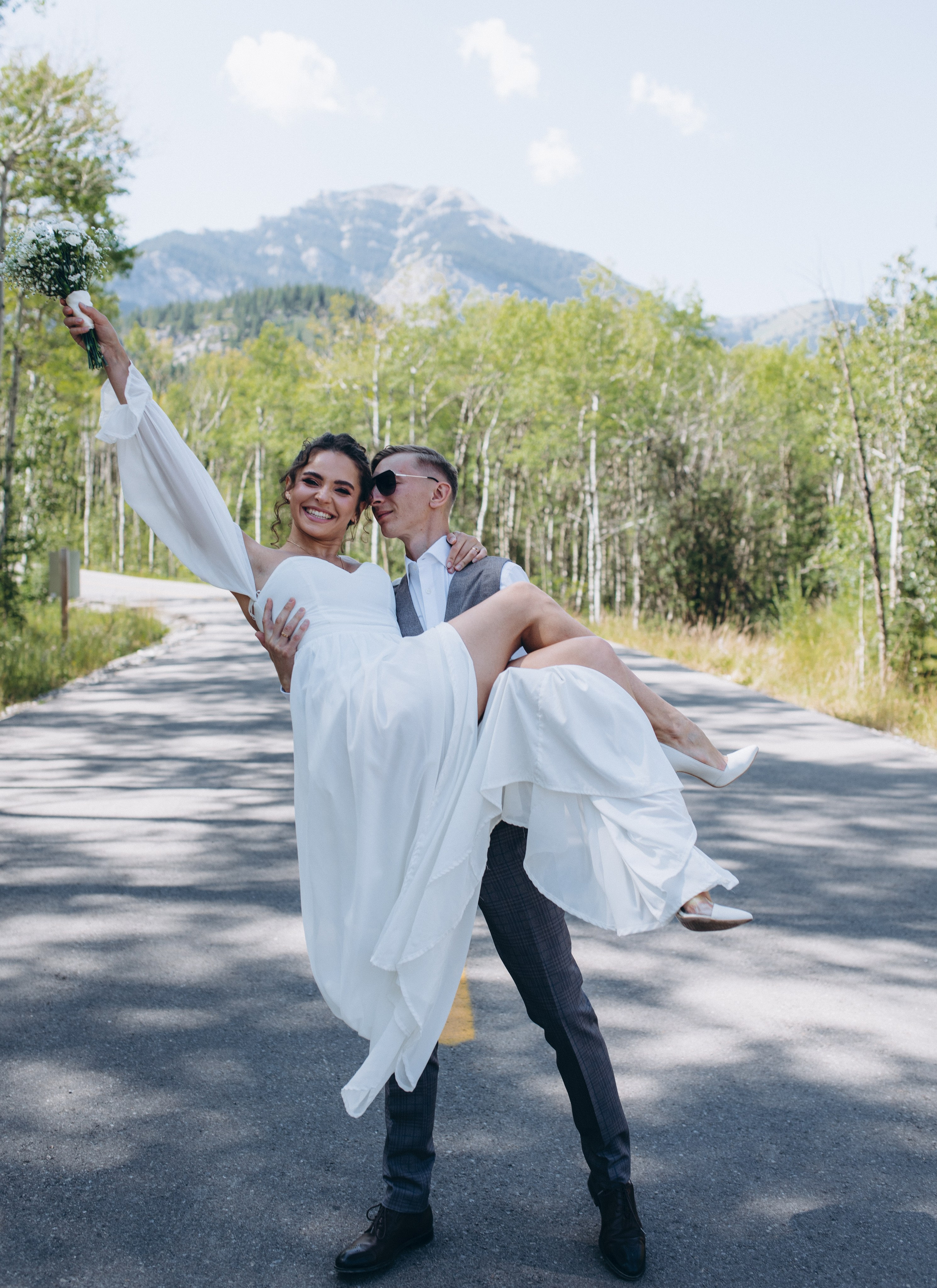 Nastya & Oleh. Wedding and family photographer in Calgary