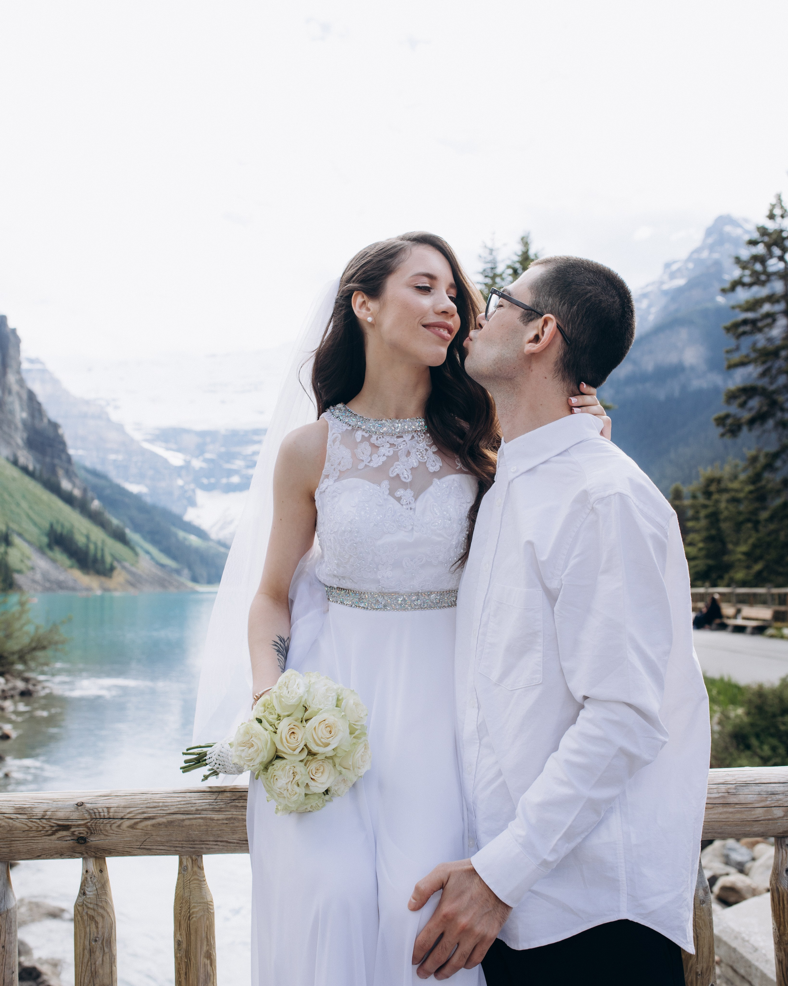Olha & Ali. Wedding and family photographer in Calgary