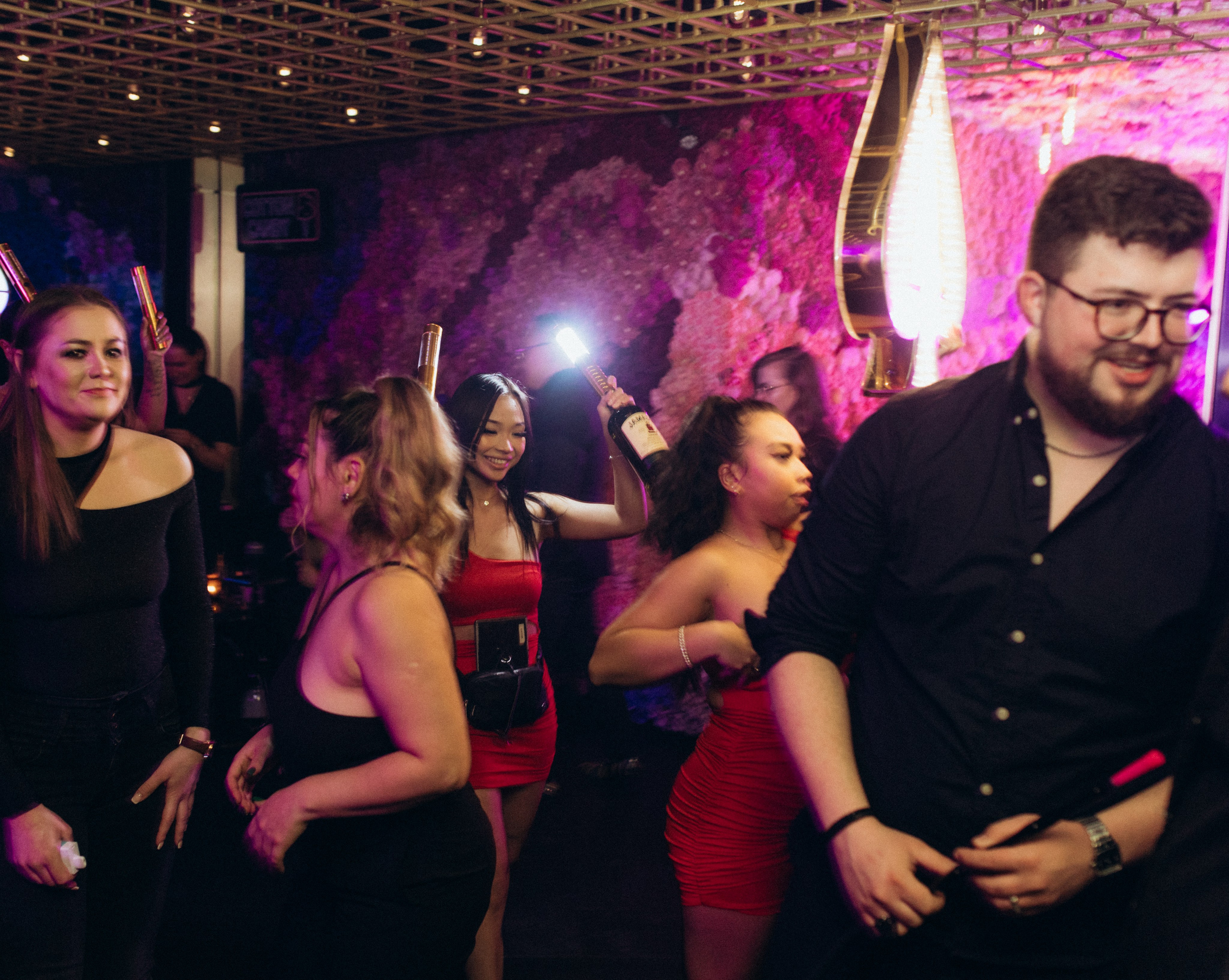 Club Photography — Nightlife, Light, and Energy. Wedding and family photographer in Calgary