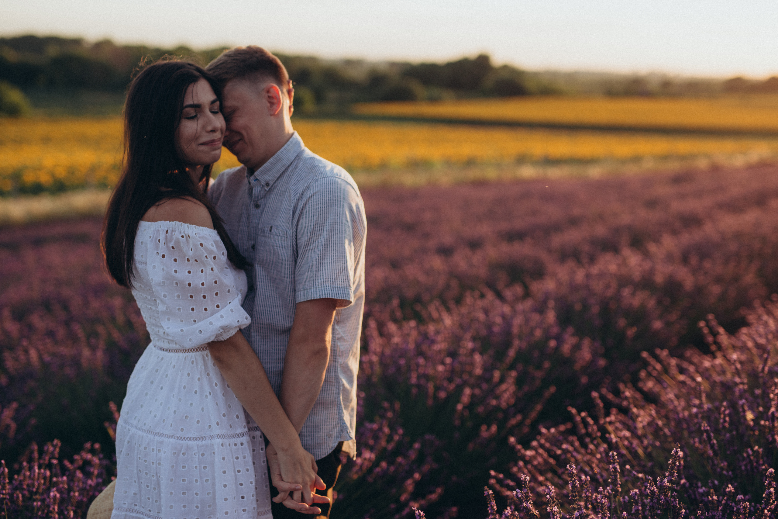 Lavender. Wedding and family photographer in Calgary