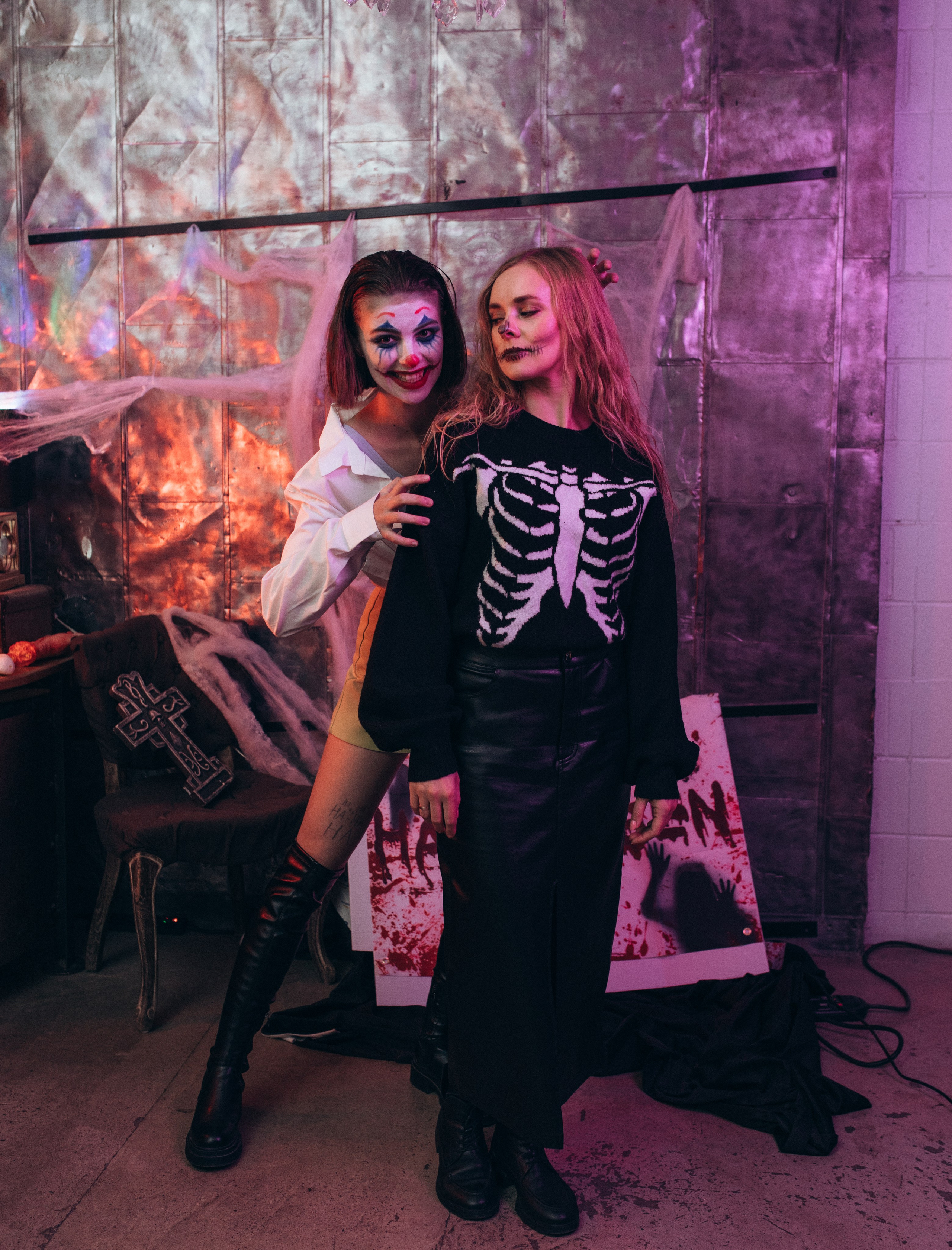 Halloween Photography — Magic of Costumes and Night Vibes. Wedding and family photographer in Calgary