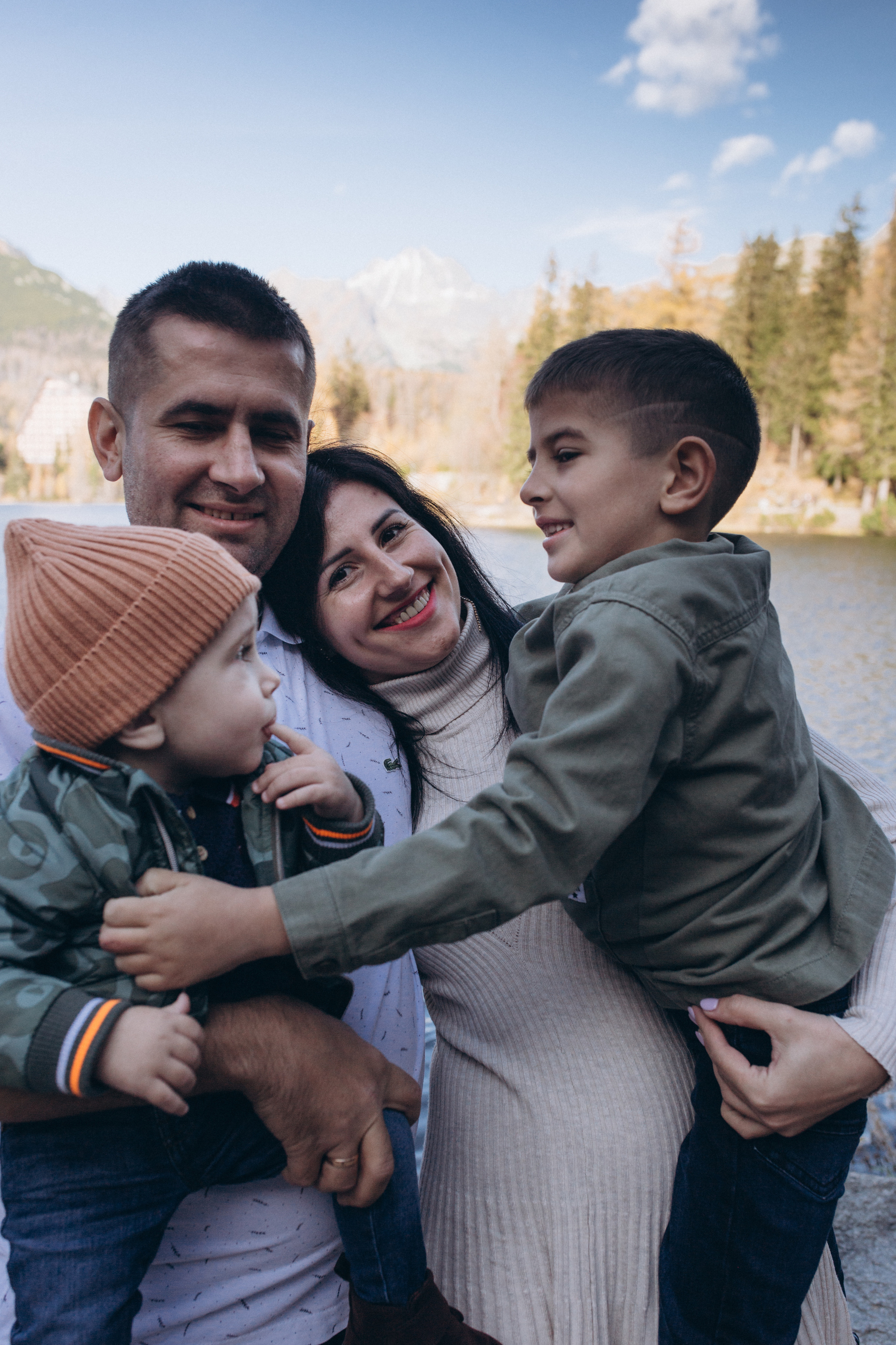 Family story, Poprad. Wedding and family photographer in Calgary
