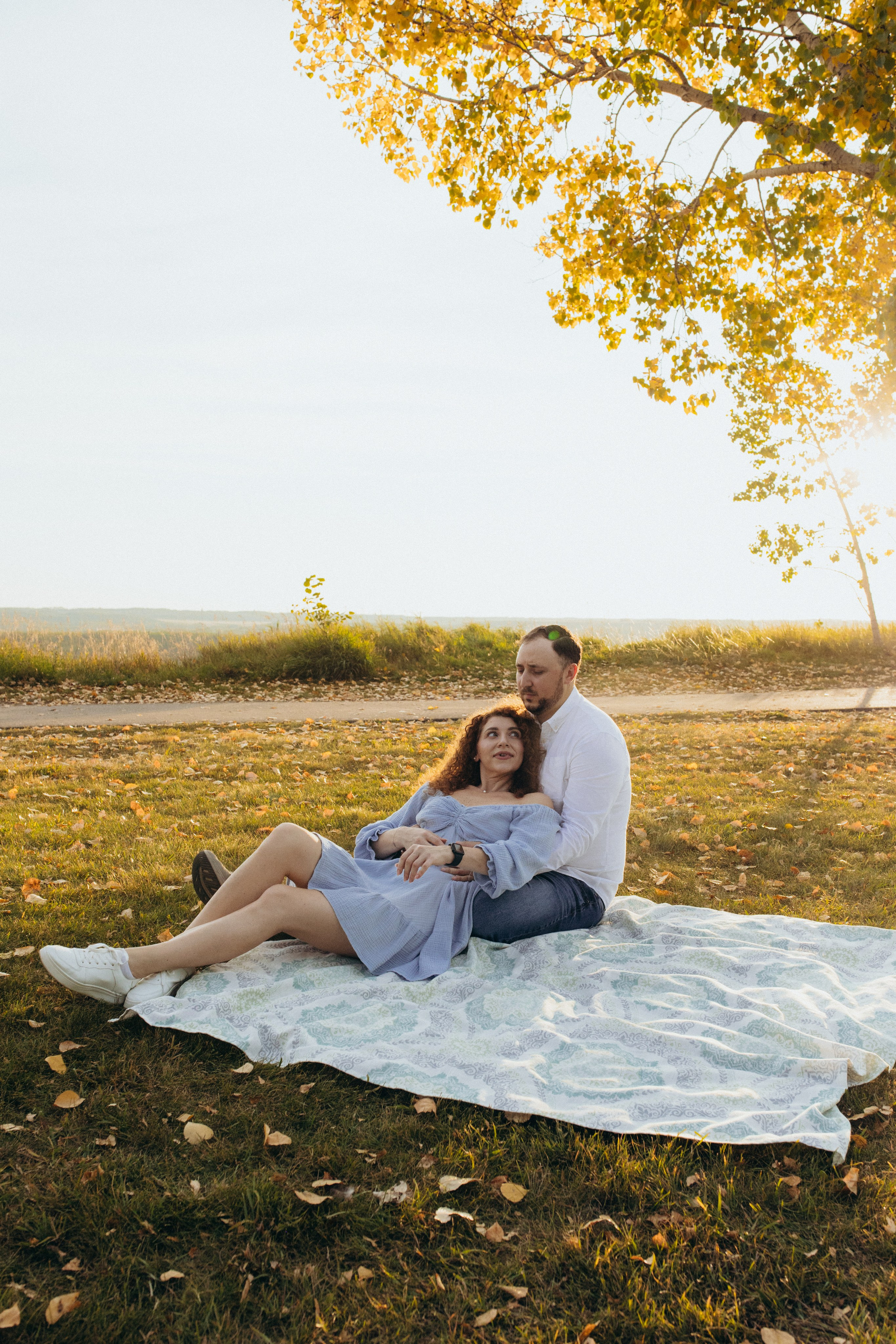 Autumn, Love Story. Wedding and family photographer in Calgary