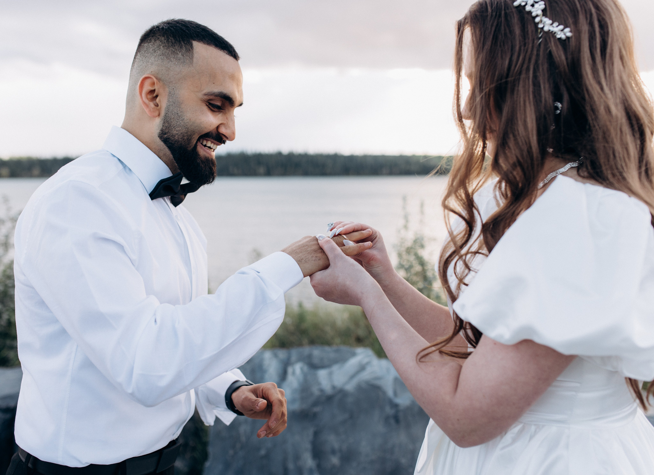 Wedding. Wedding and family photographer in Calgary