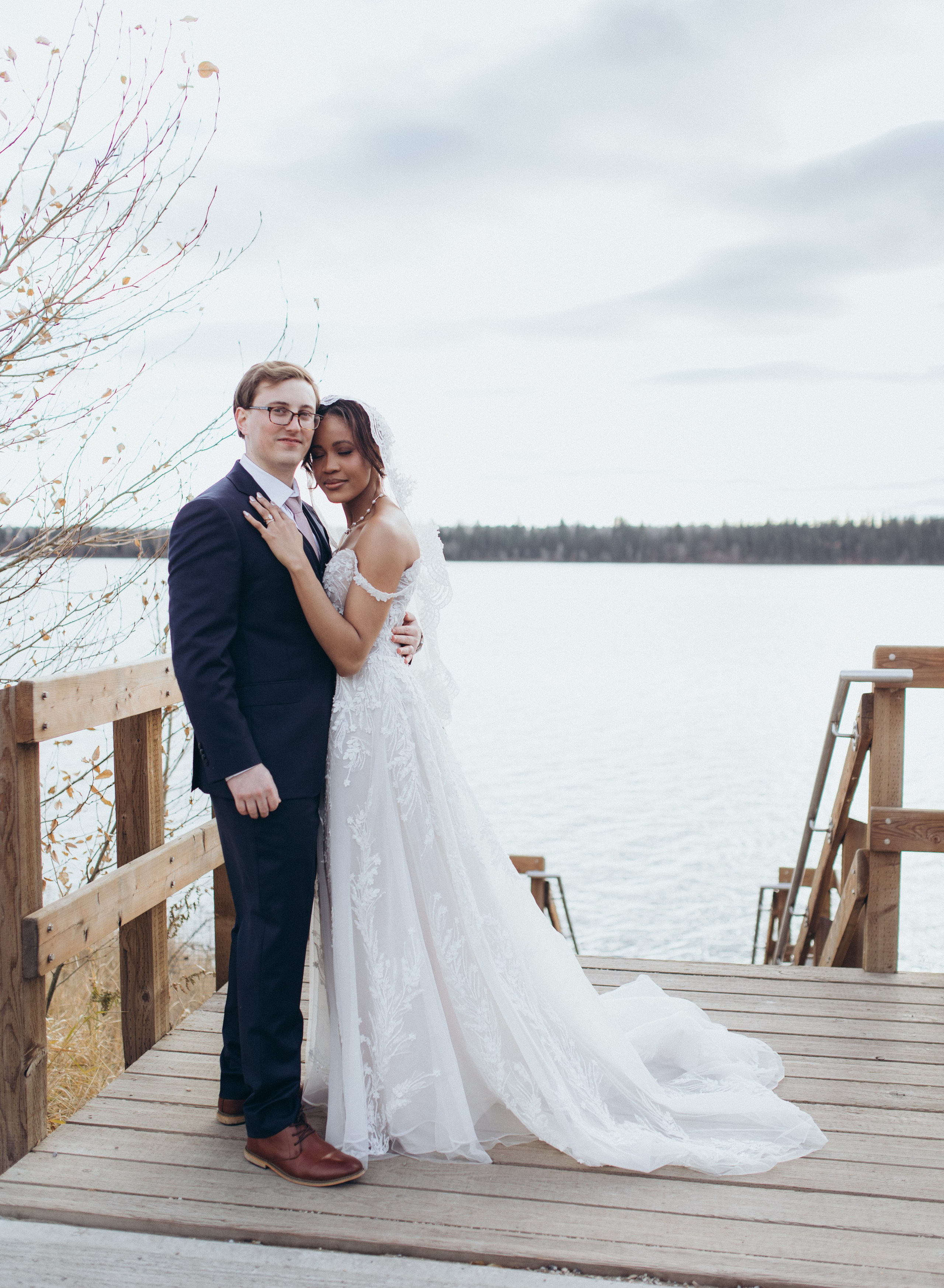 Matilda & Derek. Wedding and family photographer in Calgary