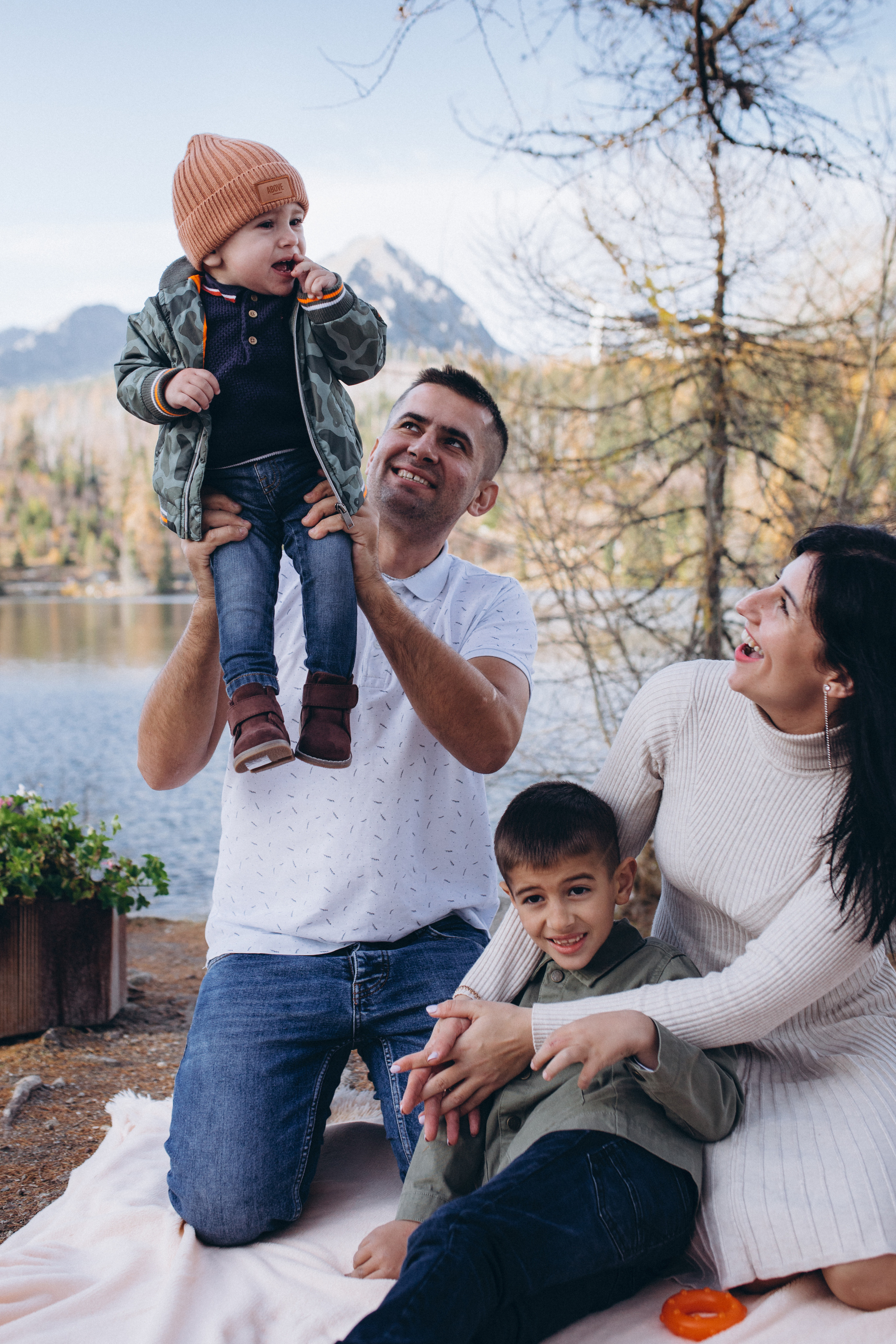 Family story, Poprad. Wedding and family photographer in Calgary