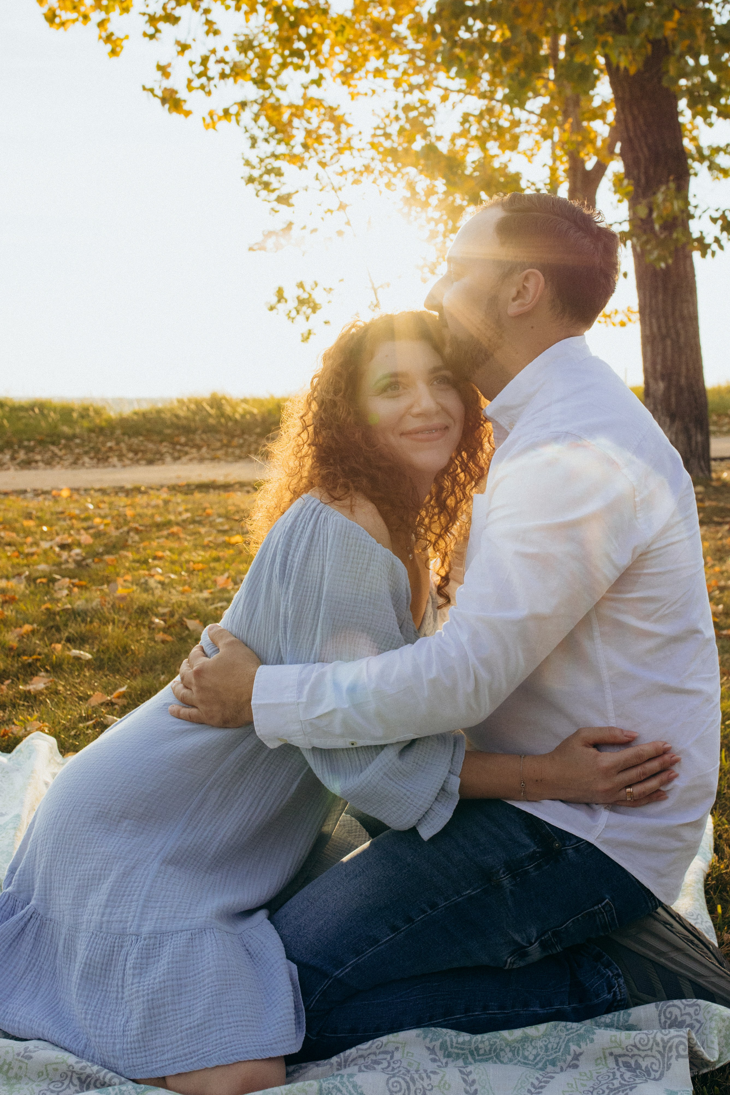Autumn, Love Story. Wedding and family photographer in Calgary