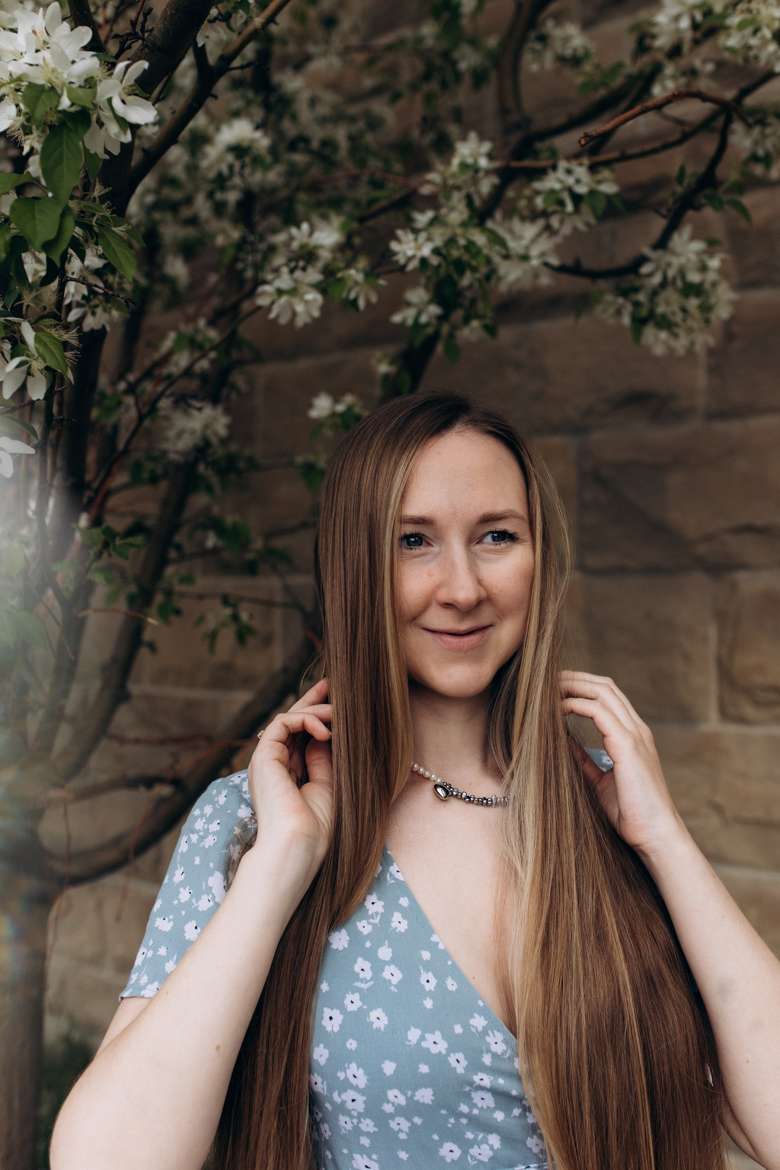 Blooming Spring. Wedding and family photographer in Calgary