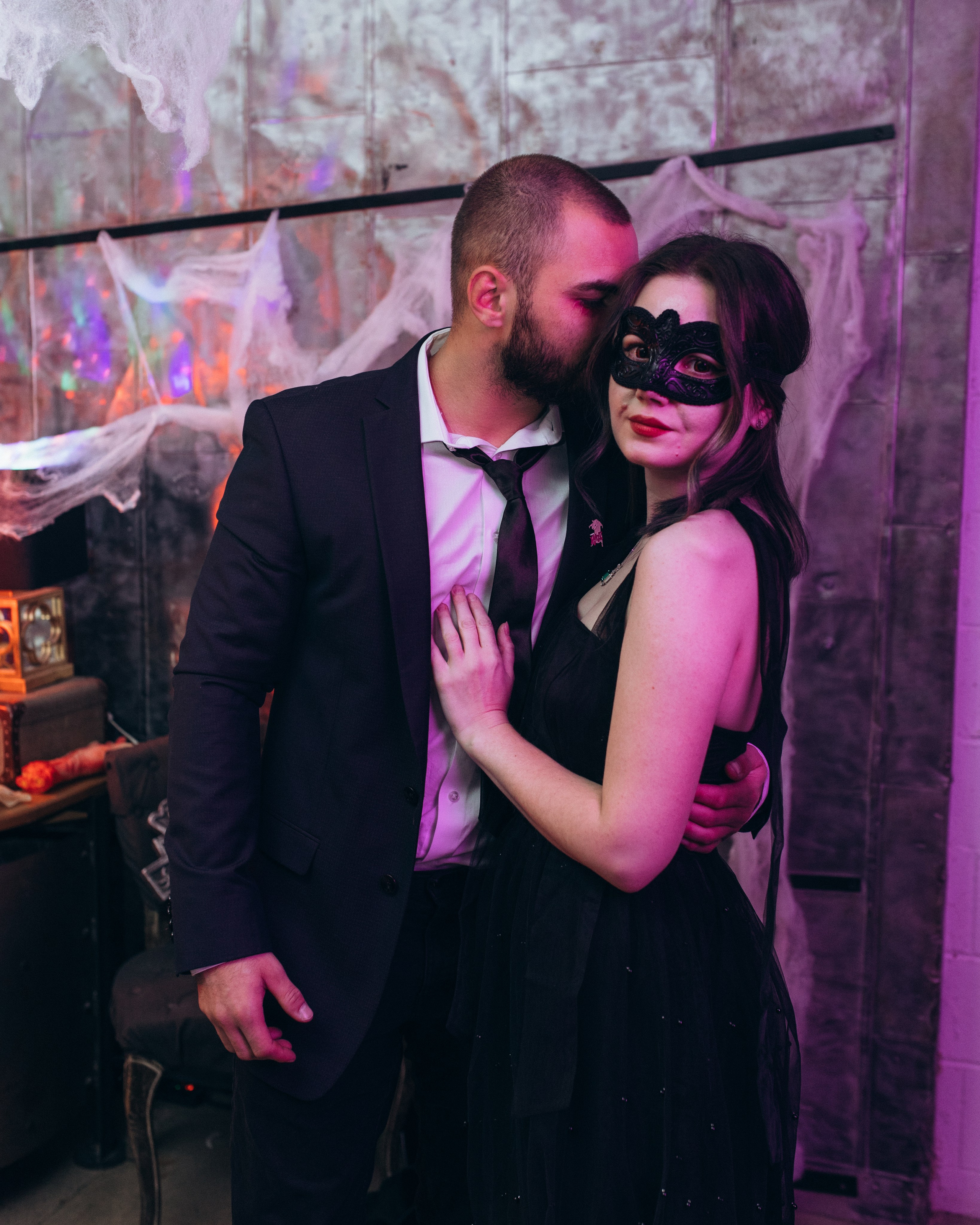Halloween Photography — Magic of Costumes and Night Vibes. Wedding and family photographer in Calgary