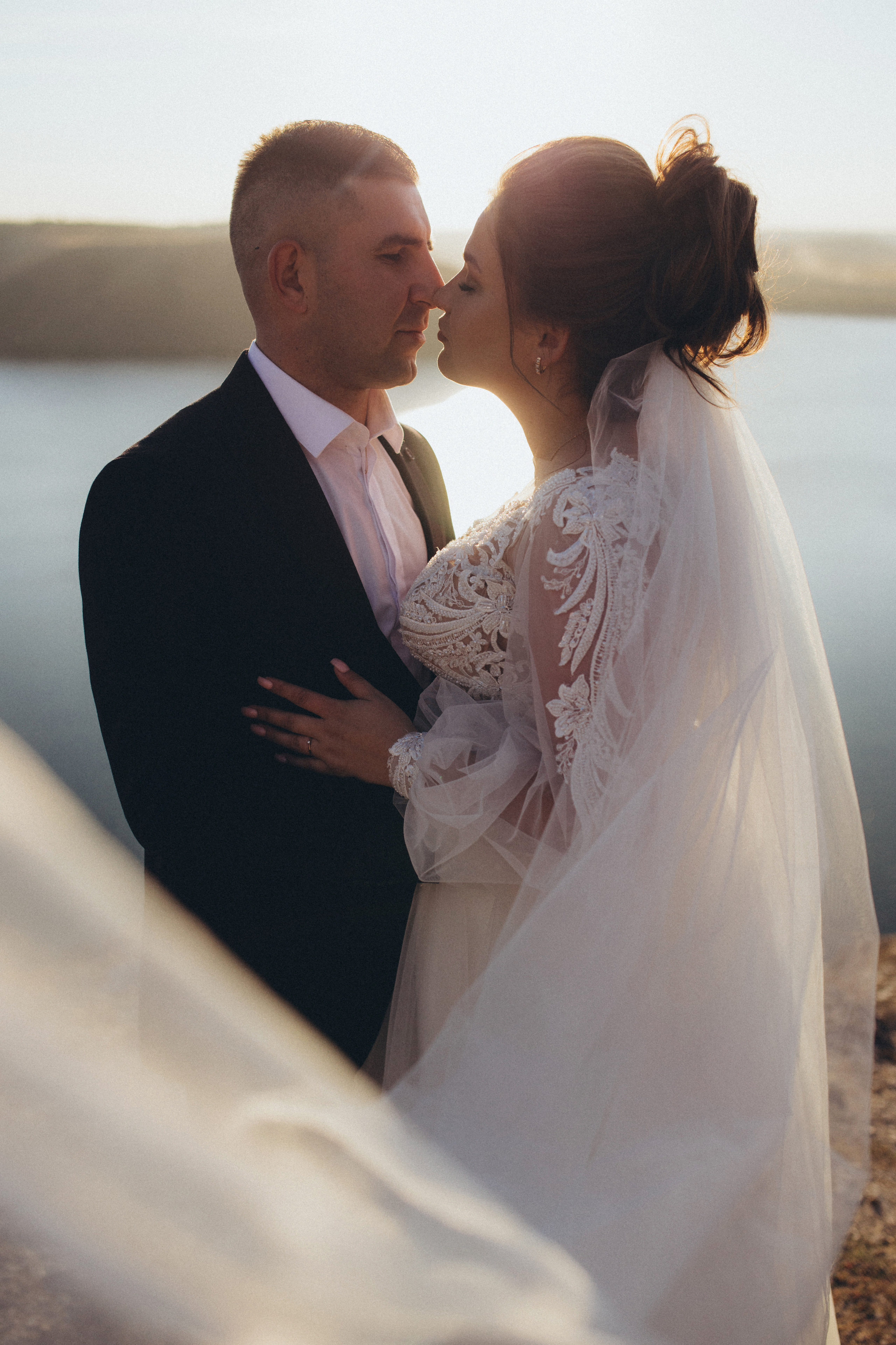 Natasha and Valik. Wedding and family photographer in Calgary