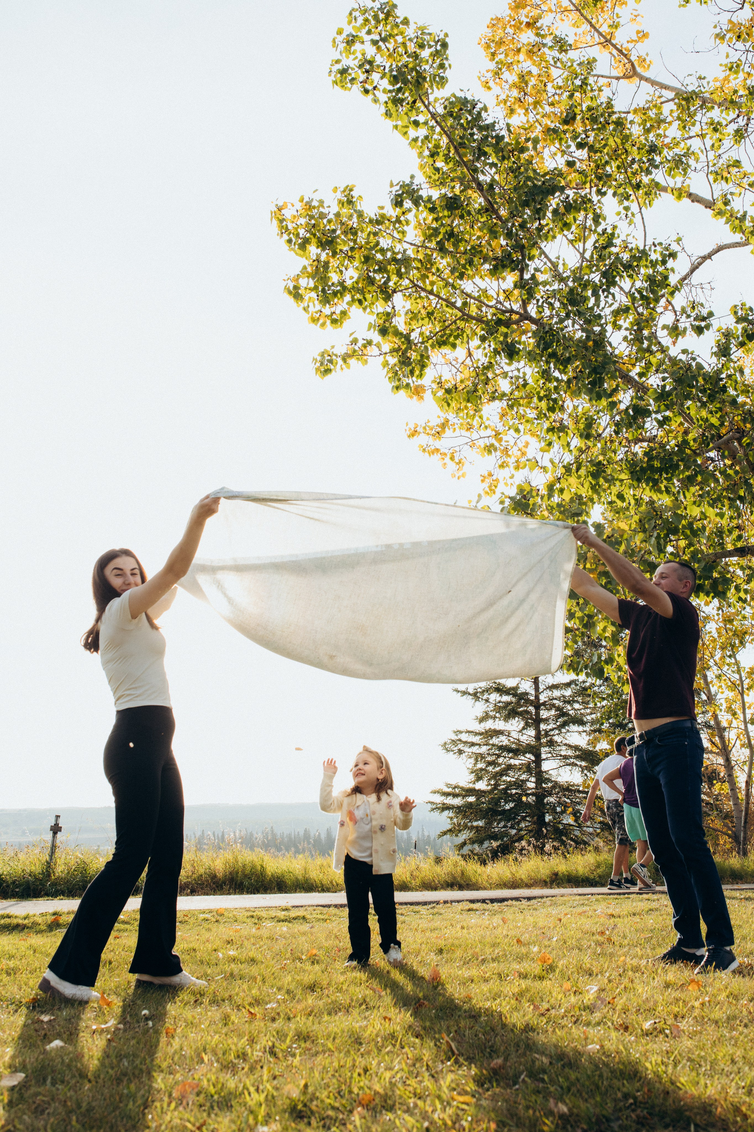 Autumn Warmth in Every Frame. Wedding and family photographer in Calgary