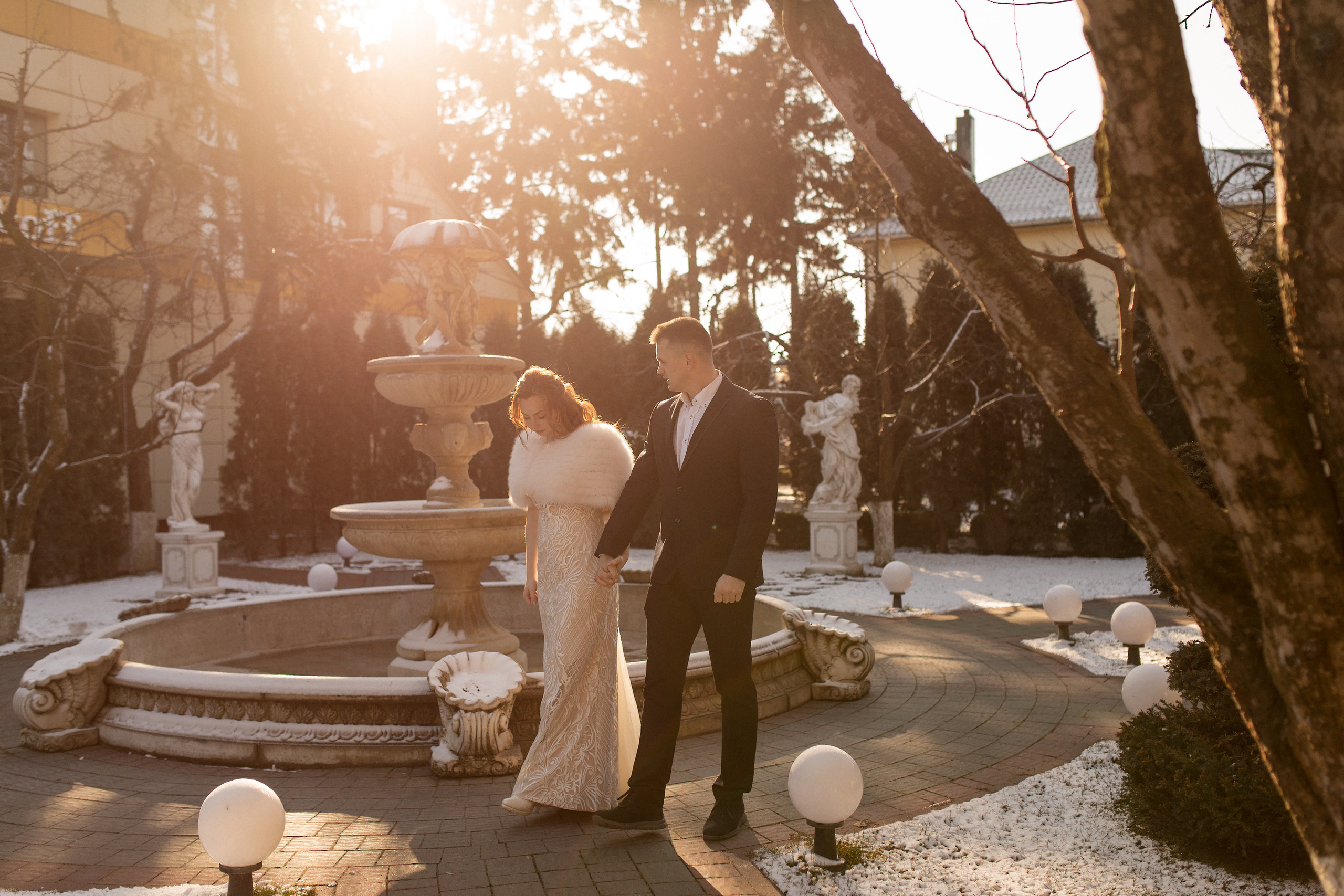 Anna and Sasha. Wedding and family photographer in Calgary