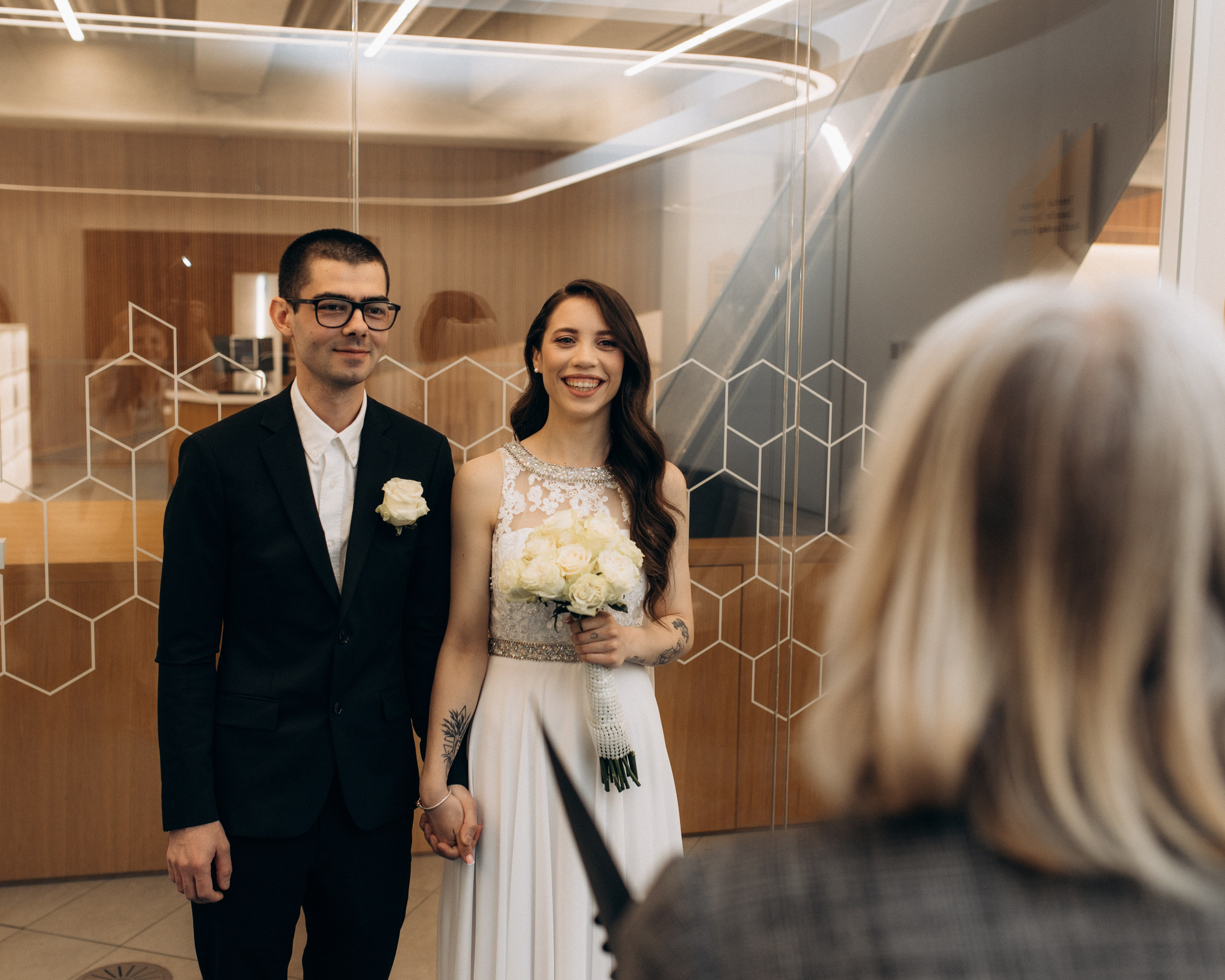 Olha & Ali. Wedding and family photographer in Calgary