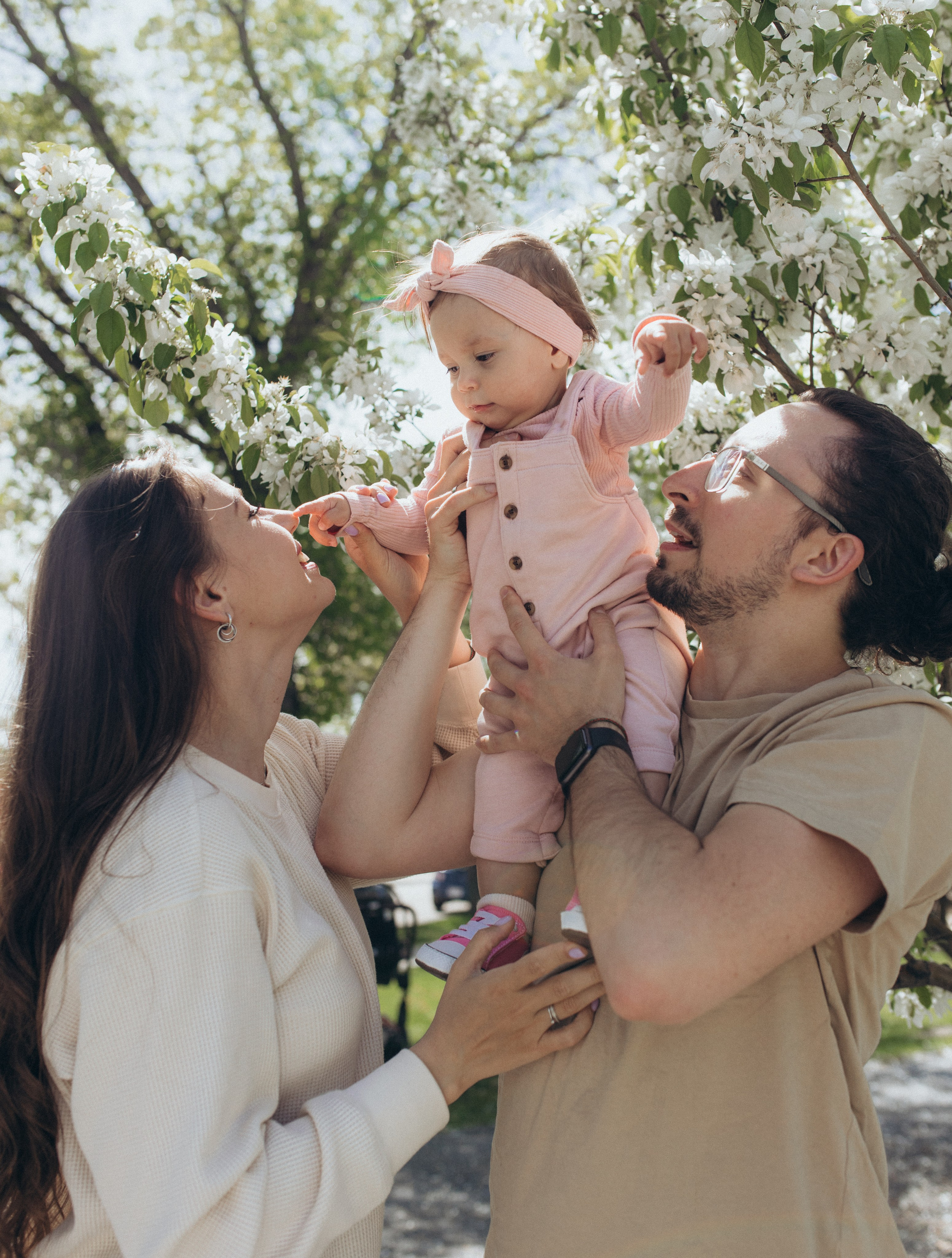 Family spring. Wedding and family photographer in Calgary