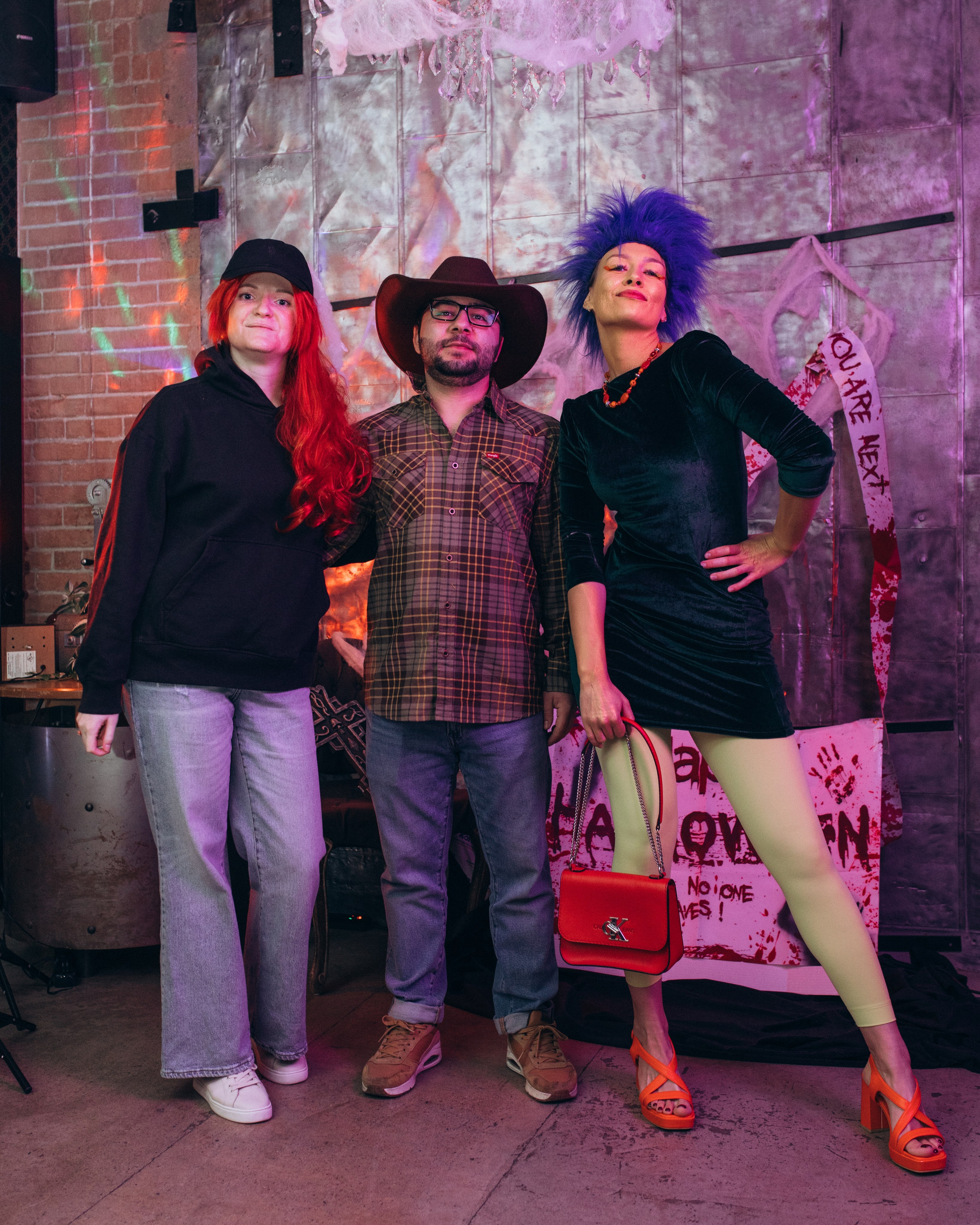 Halloween Photography — Magic of Costumes and Night Vibes. Wedding and family photographer in Calgary