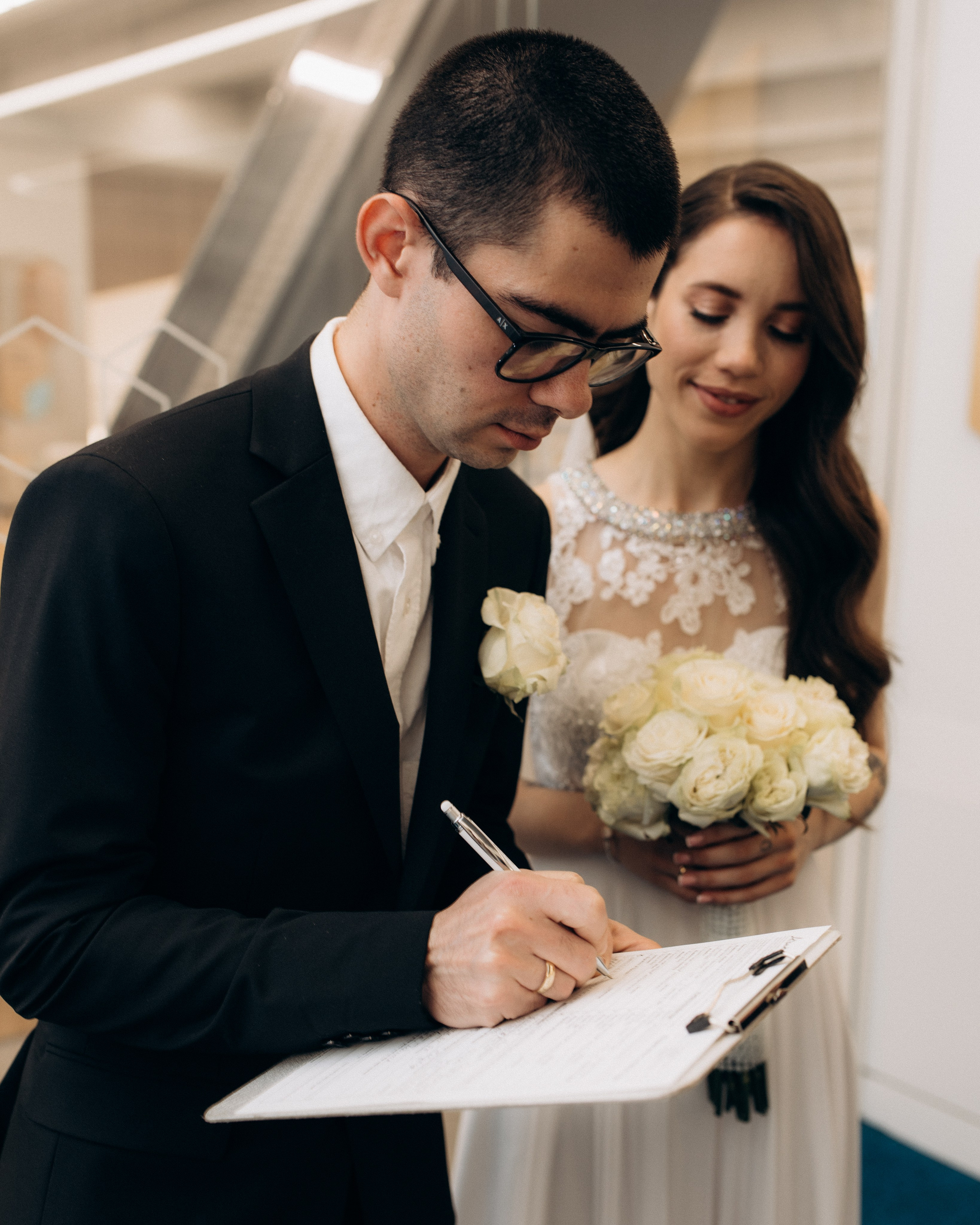 Olha & Ali. Wedding and family photographer in Calgary