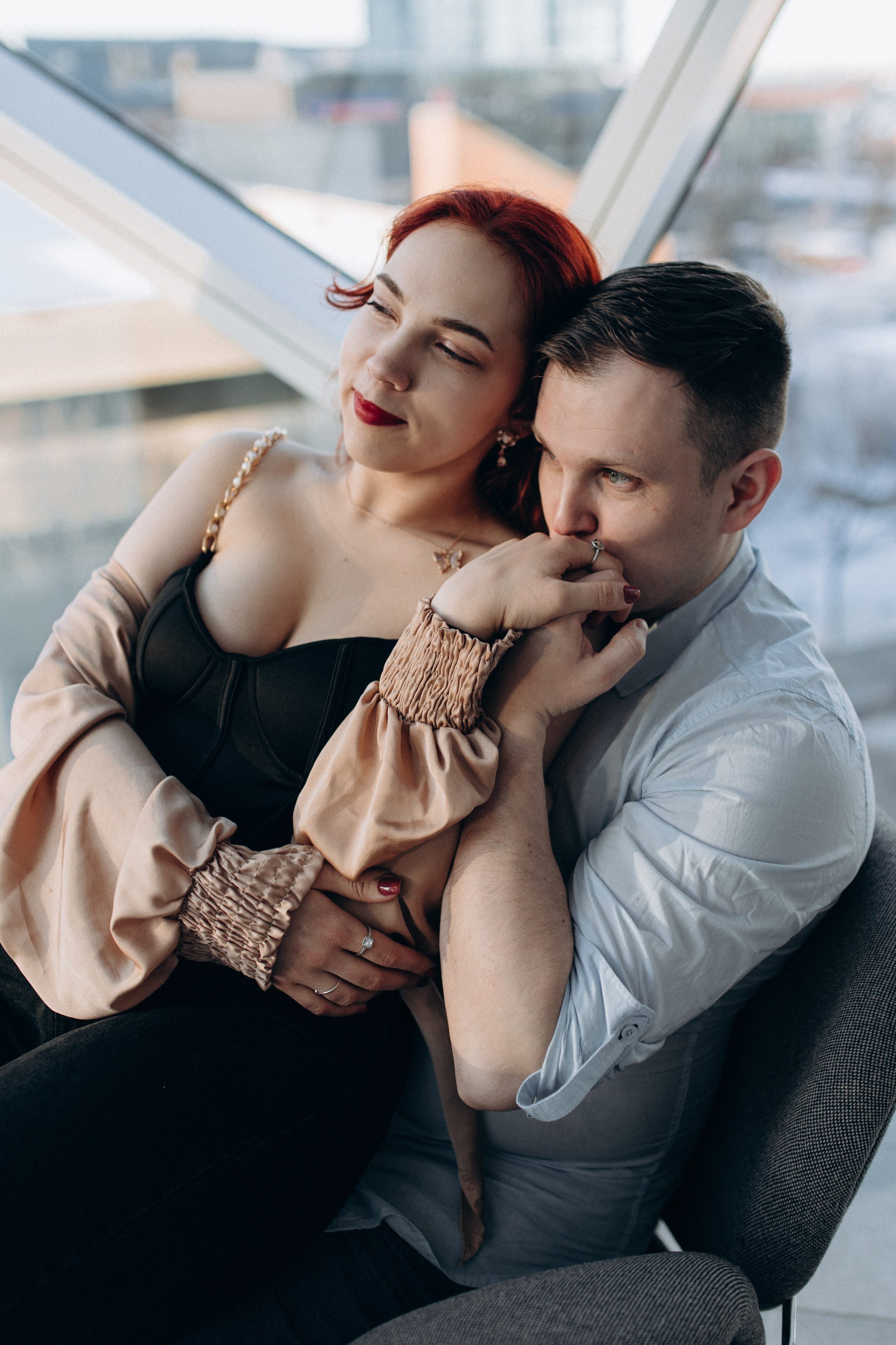 Sofia & Max. Wedding and family photographer in Calgary