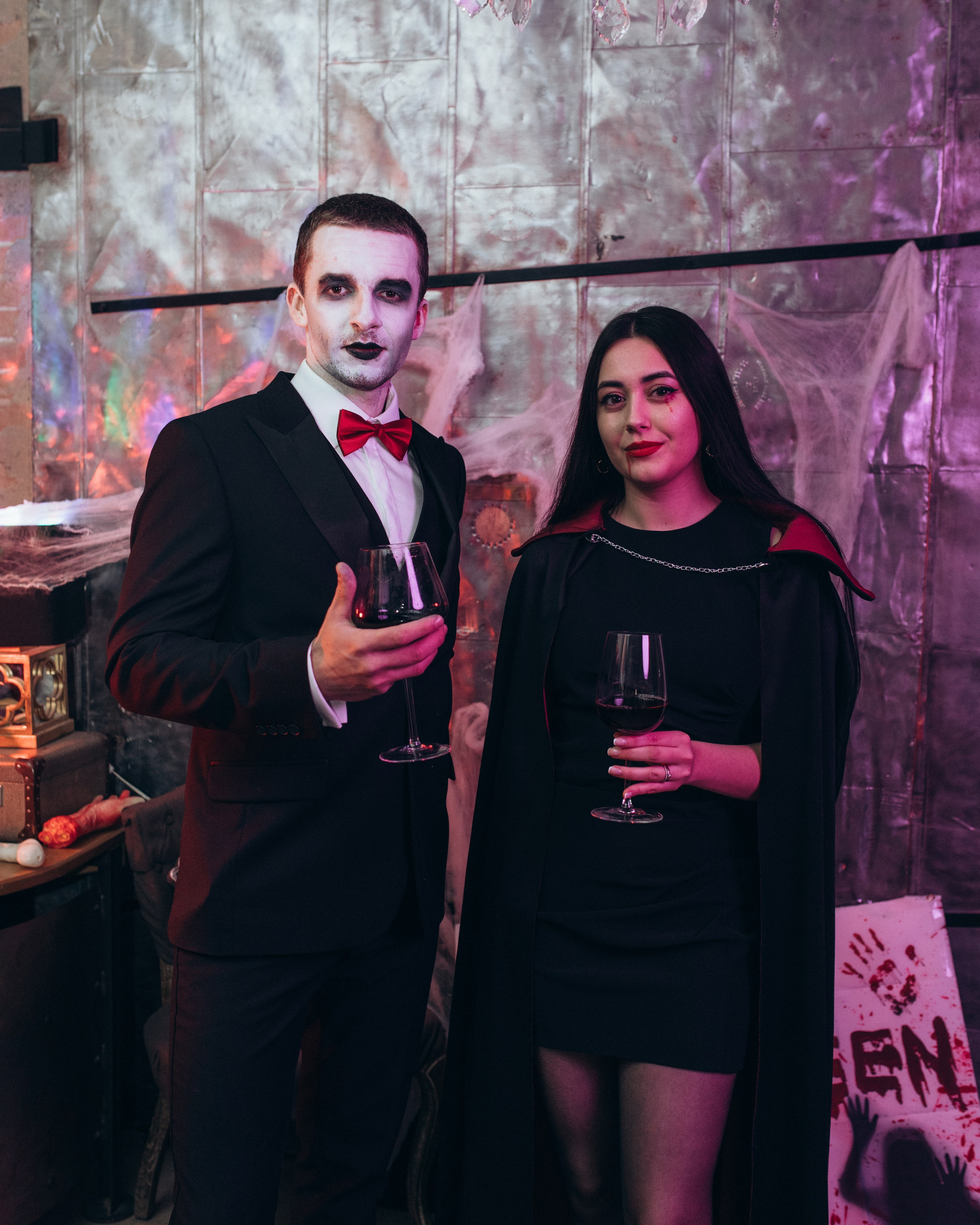 Halloween Photography — Magic of Costumes and Night Vibes. Wedding and family photographer in Calgary