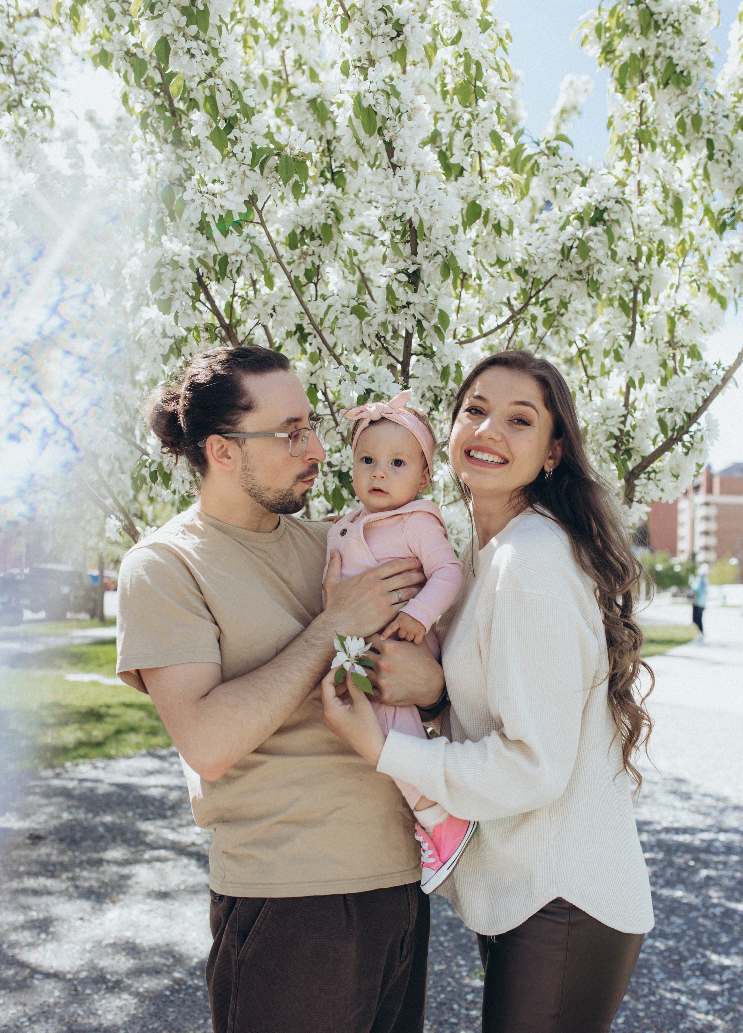 Family spring. Wedding and family photographer in Calgary