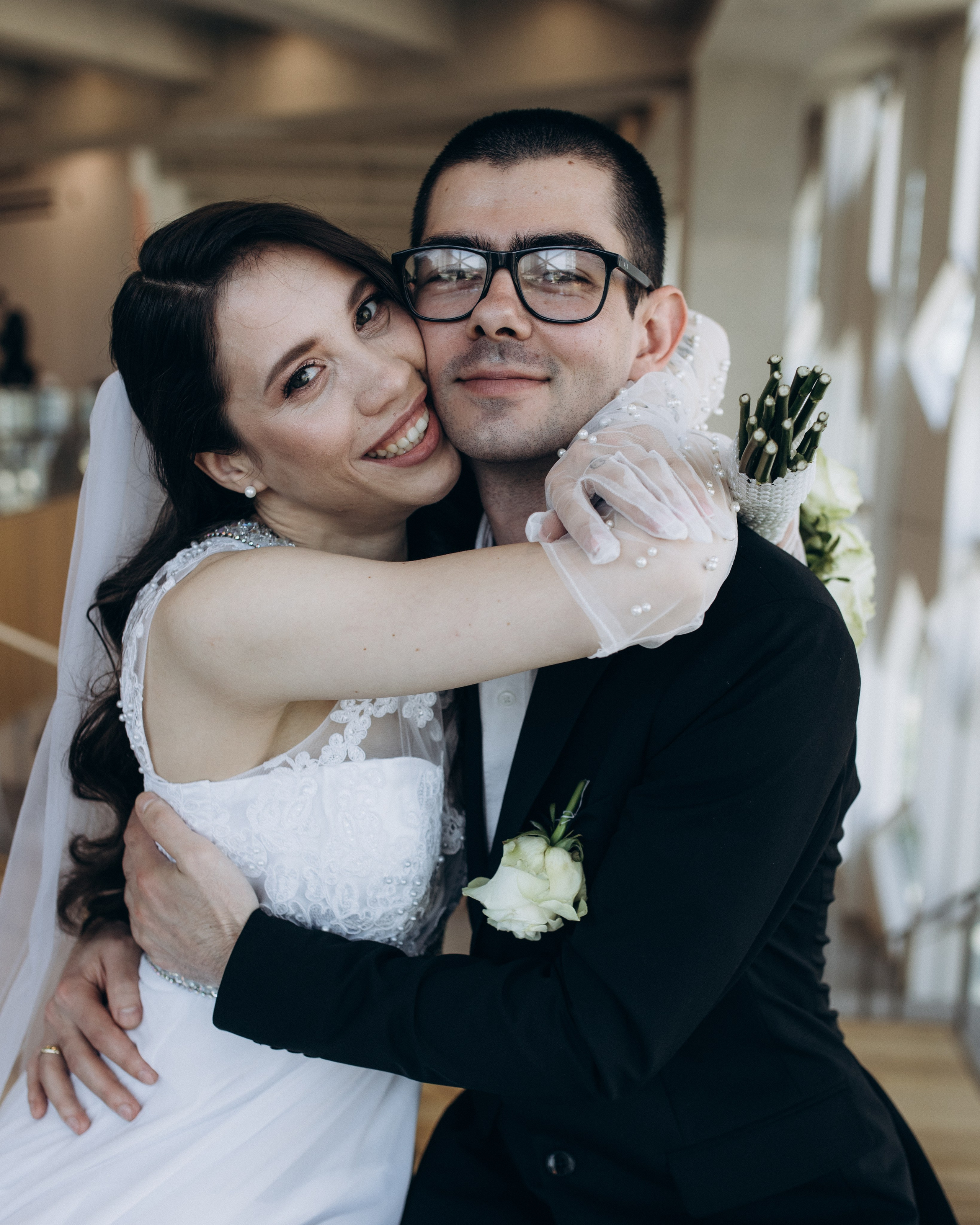 Olha & Ali. Wedding and family photographer in Calgary