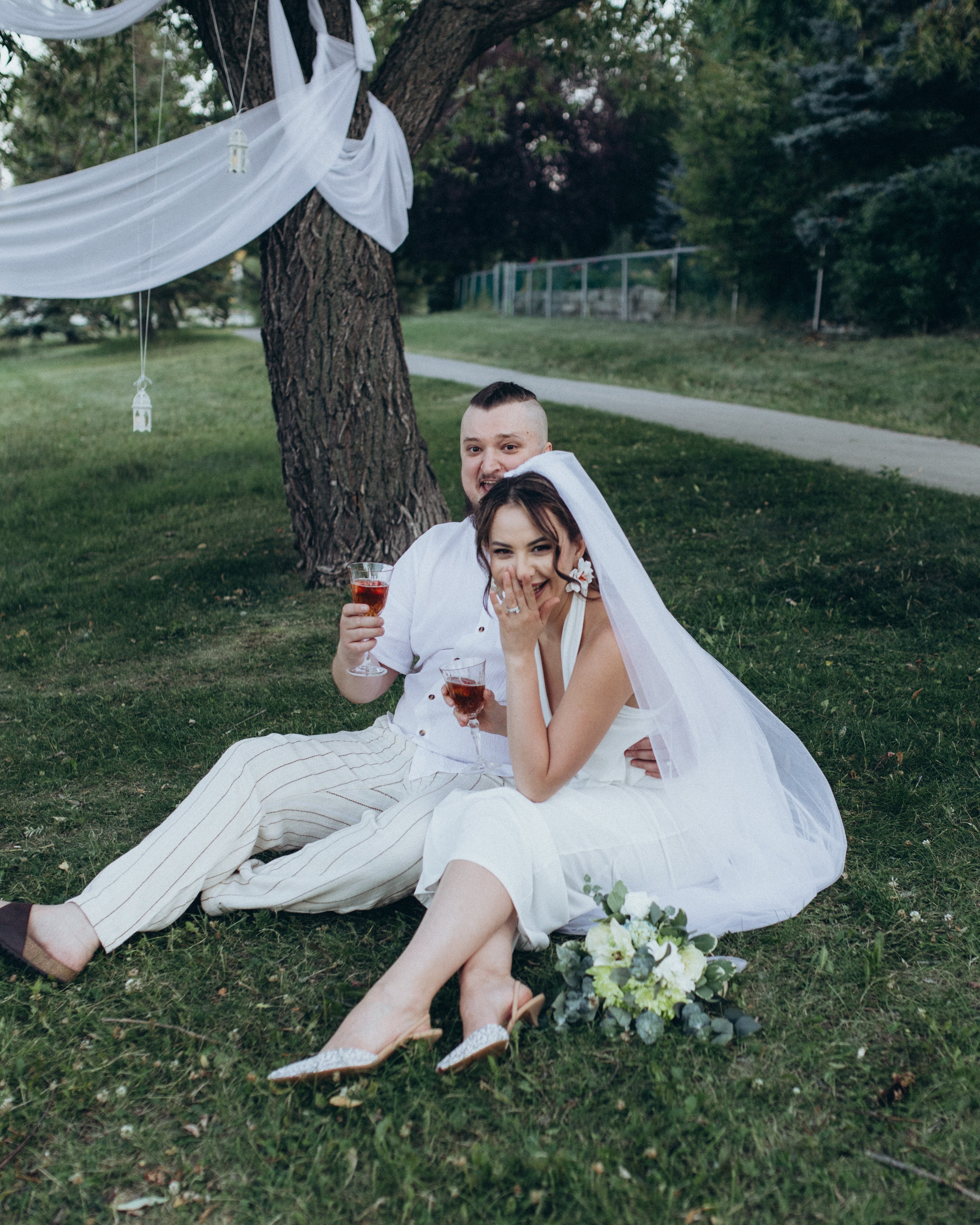 …. Wedding and family photographer in Calgary