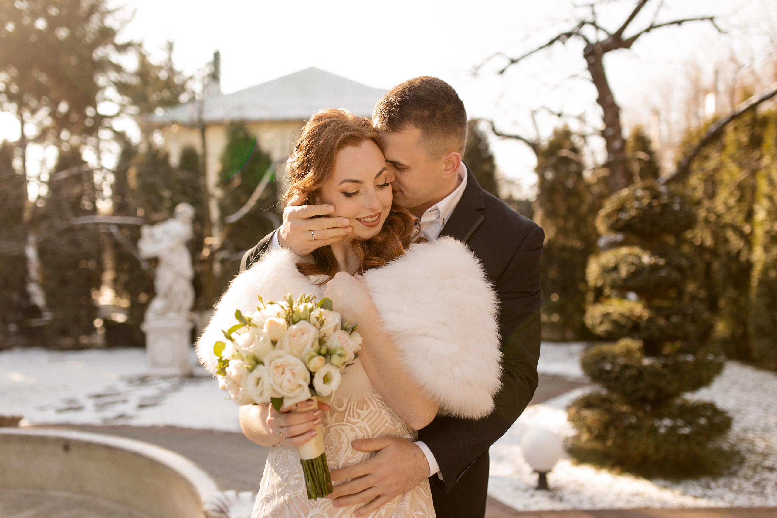 Anna and Sasha. Wedding and family photographer in Calgary