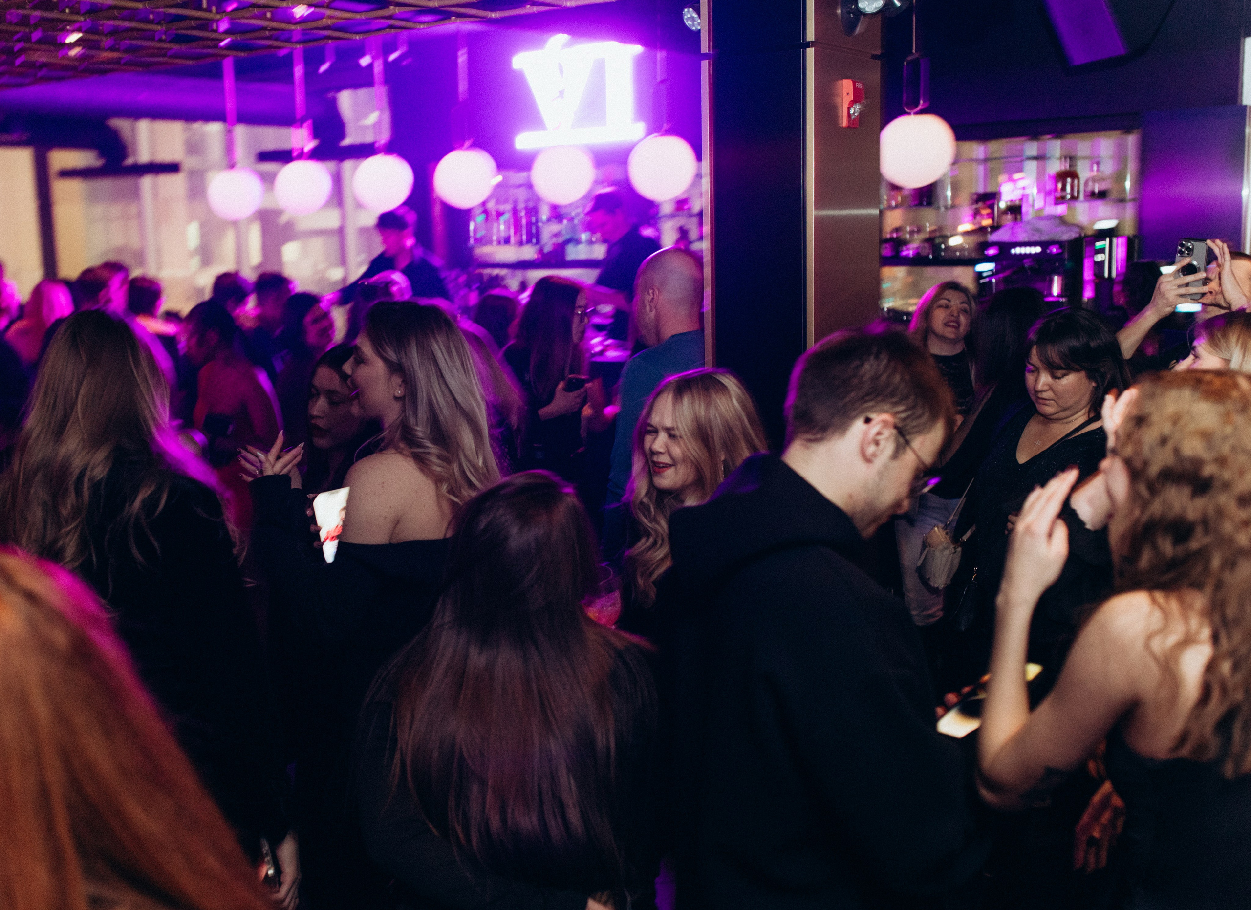 Club Photography — Nightlife, Light, and Energy. Wedding and family photographer in Calgary