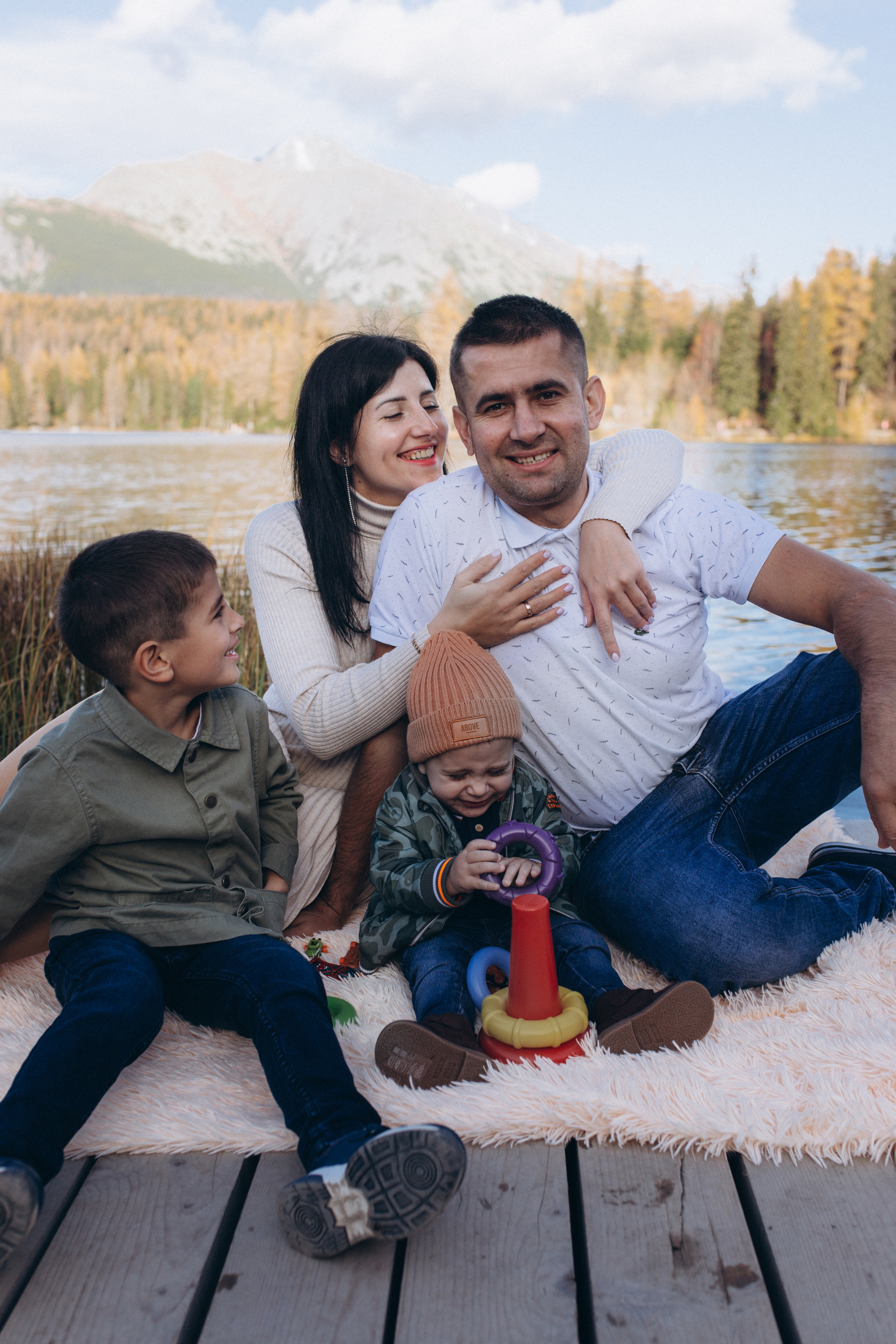 Family story, Poprad. Wedding and family photographer in Calgary