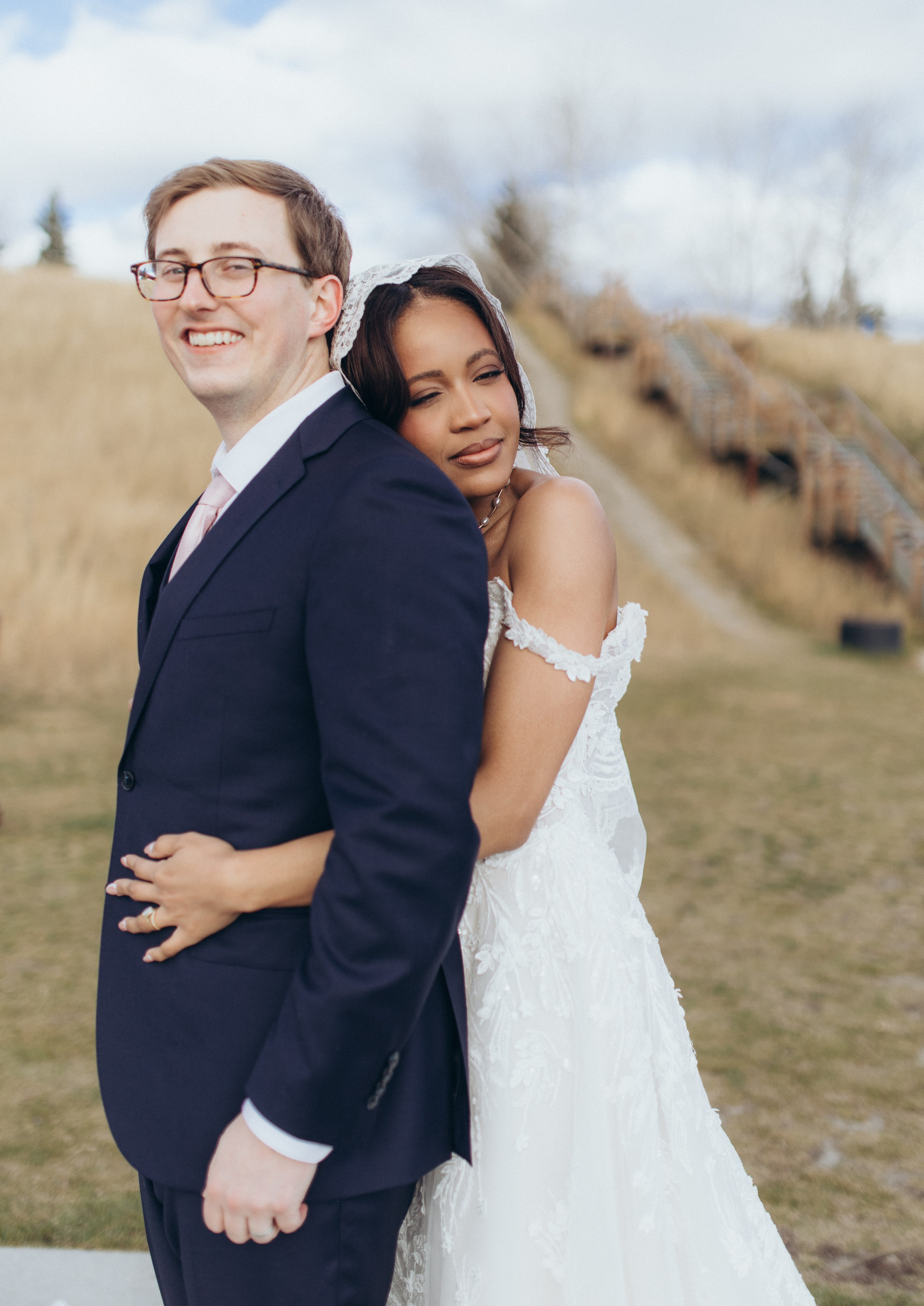 Matilda & Derek. Wedding and family photographer in Calgary